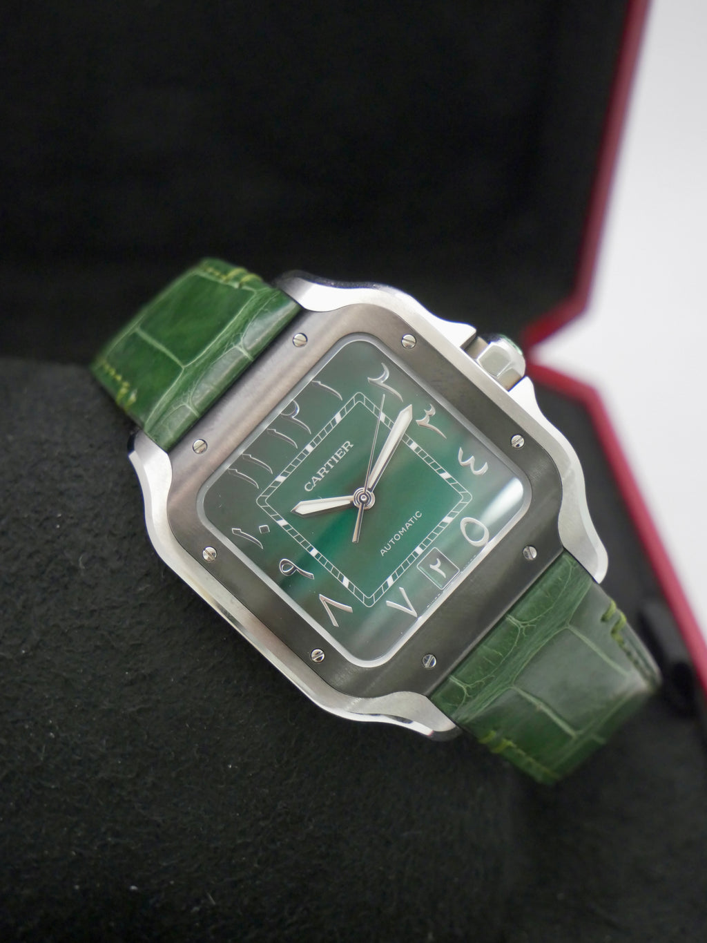 Cartier Santos Large