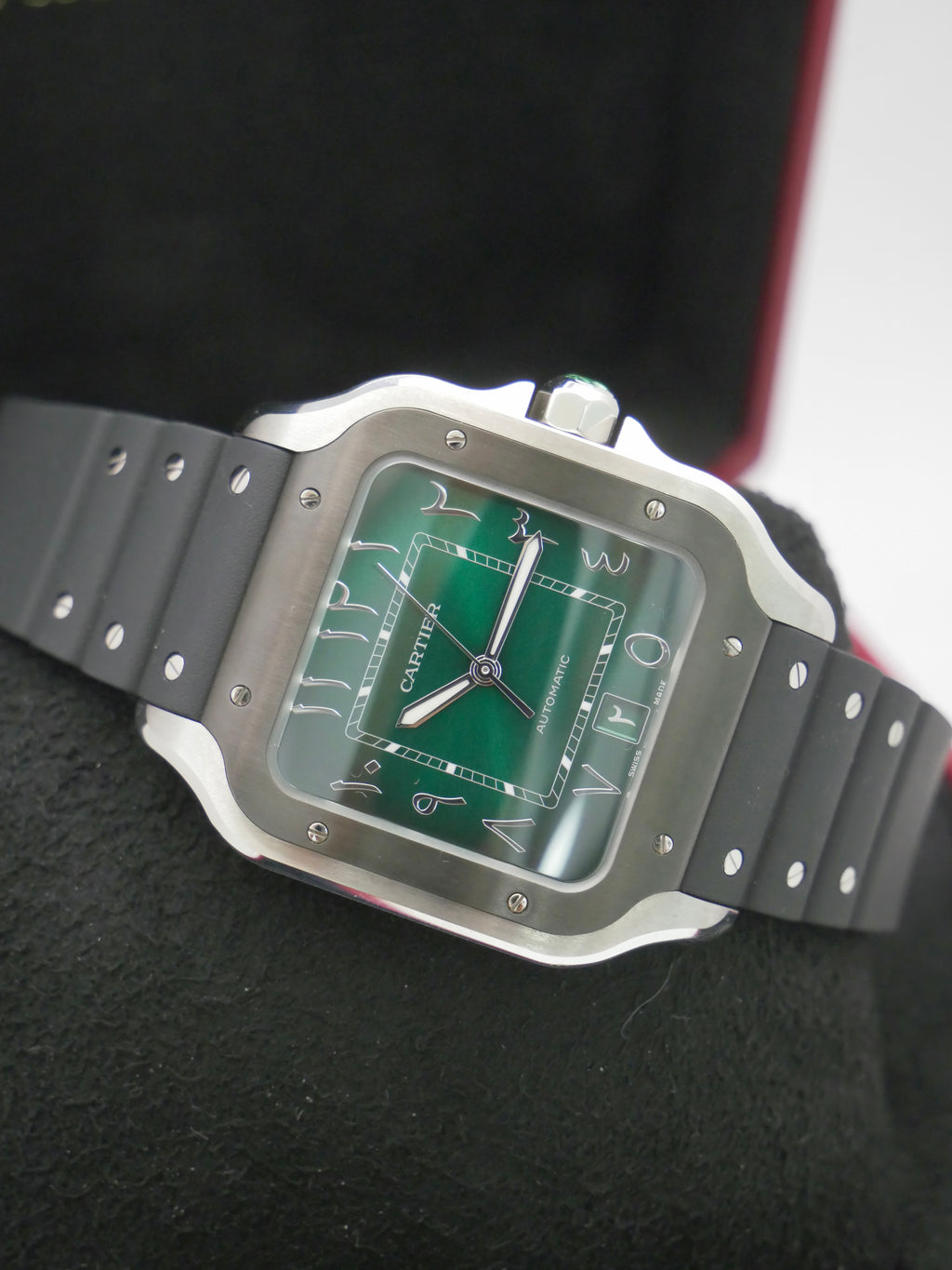 Cartier Santos Large