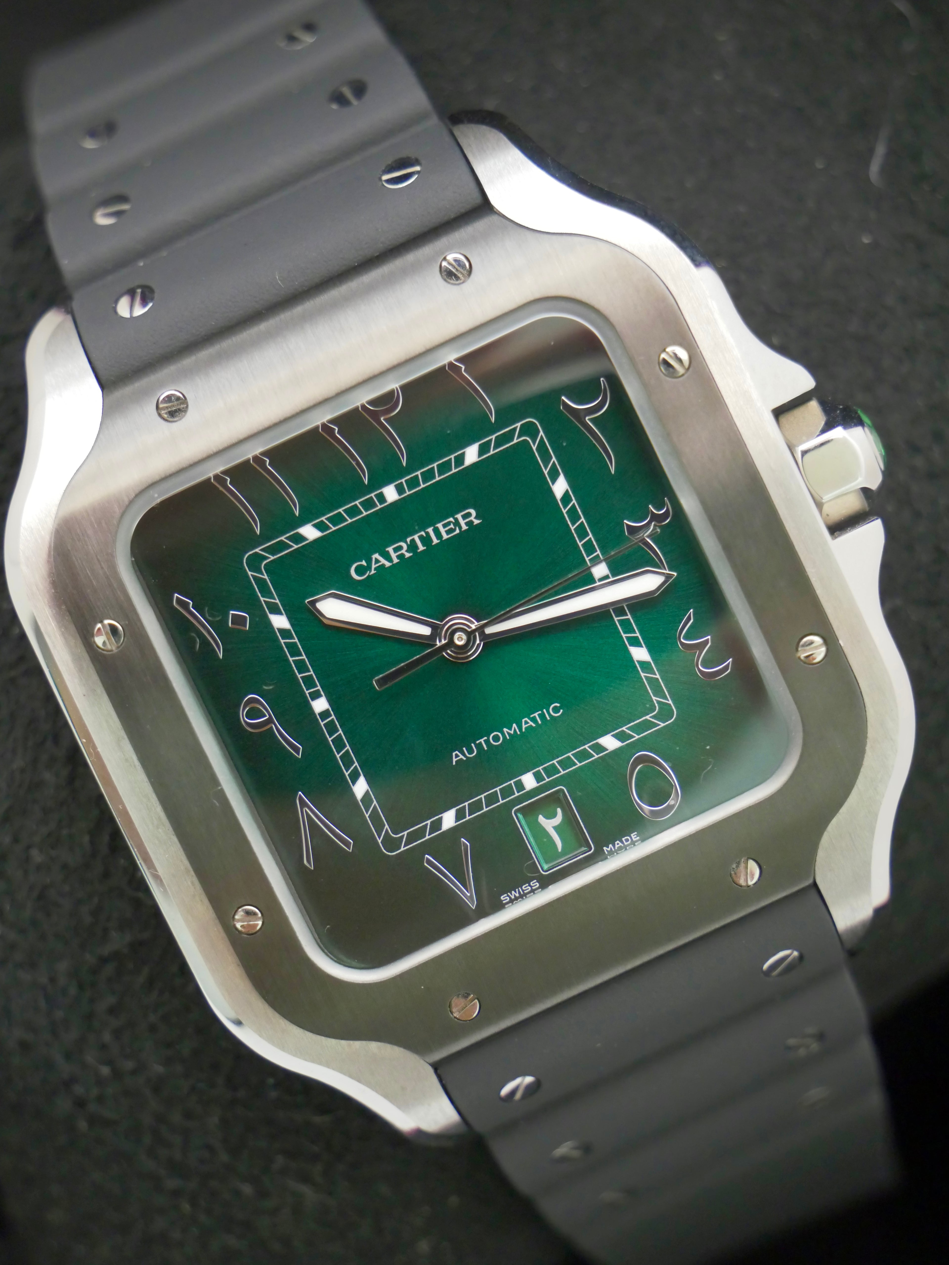 Cartier Santos Large