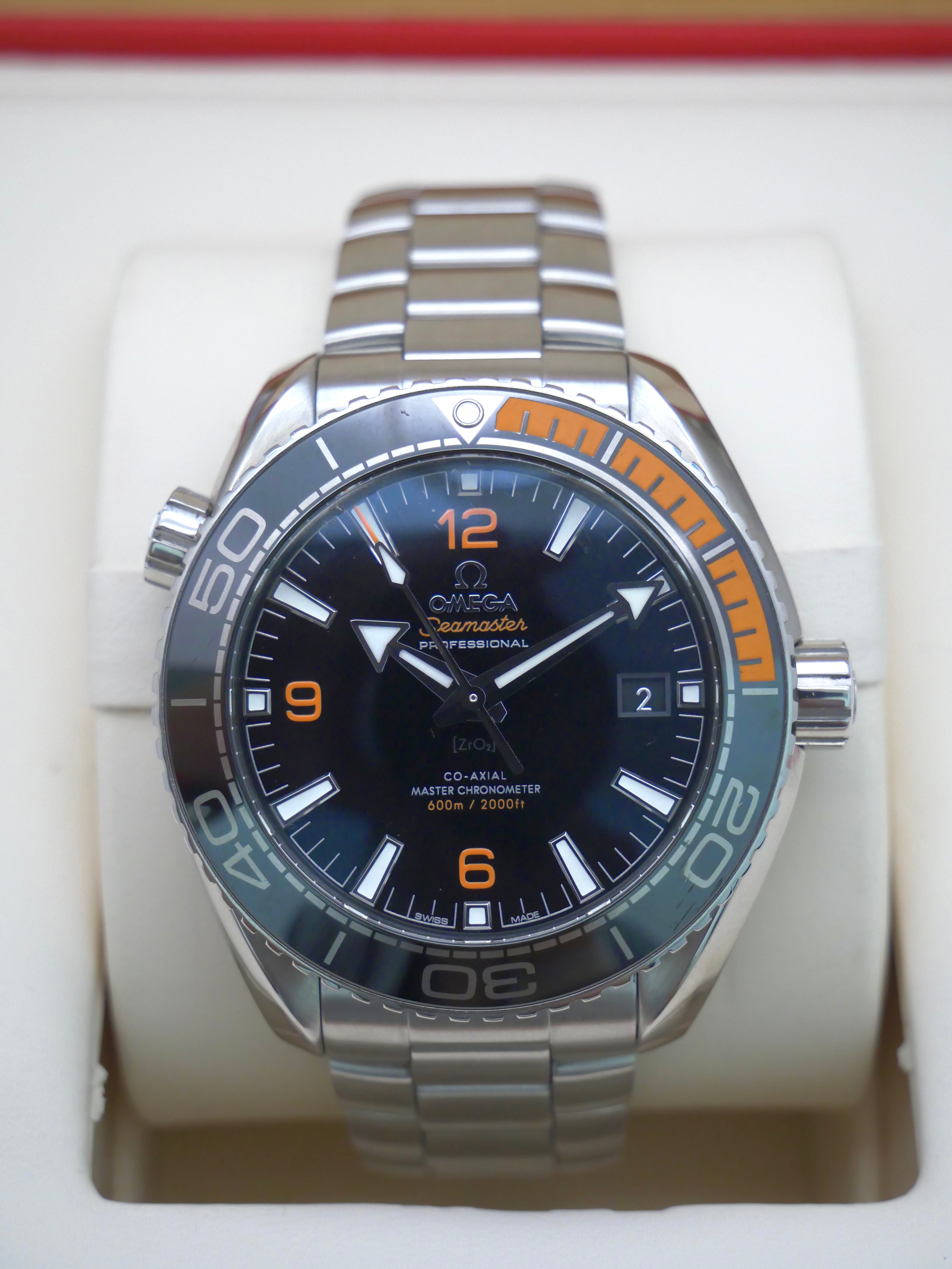 Omega Seamaster Planet Ocean