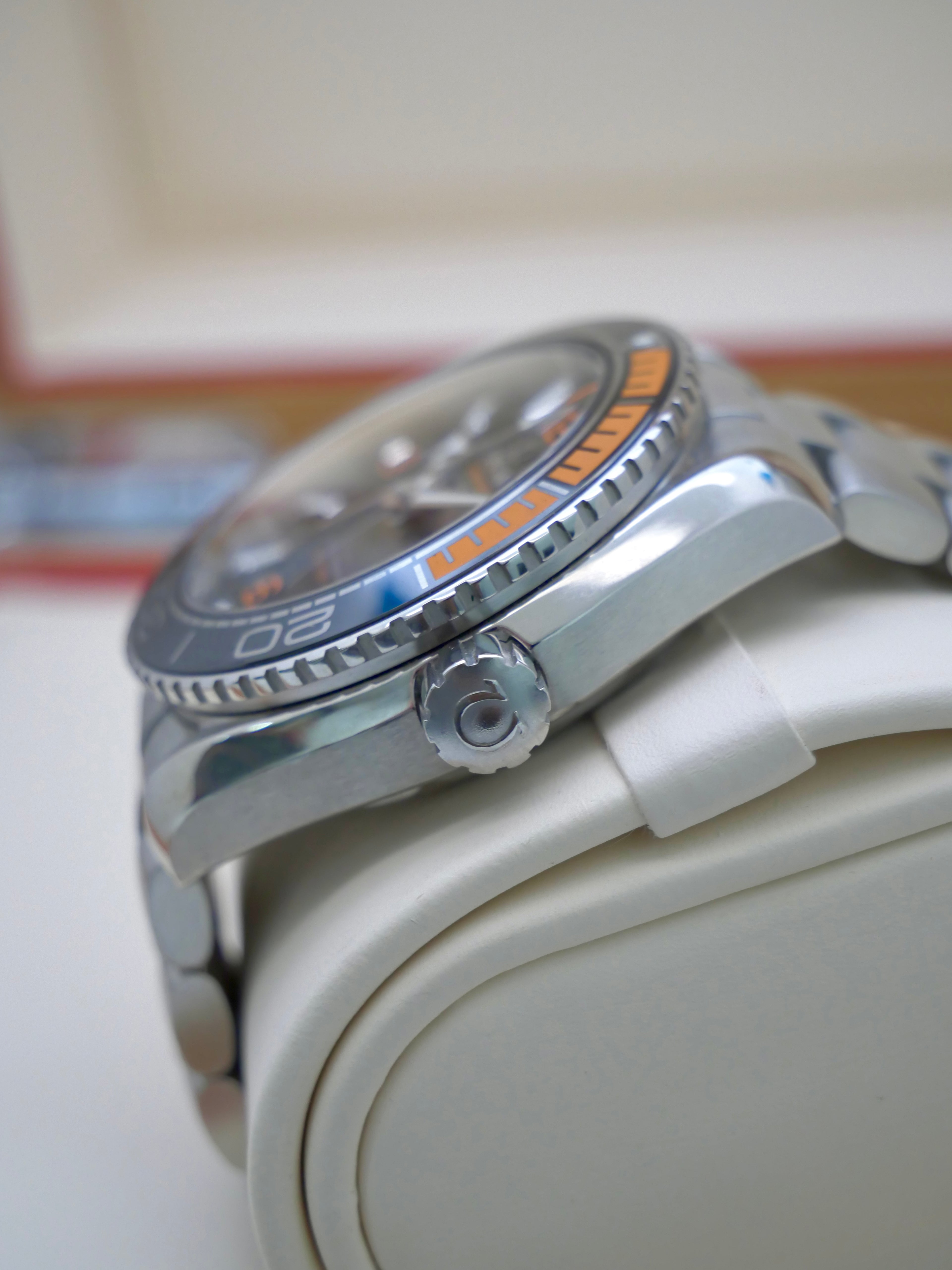 Omega Seamaster Planet Ocean