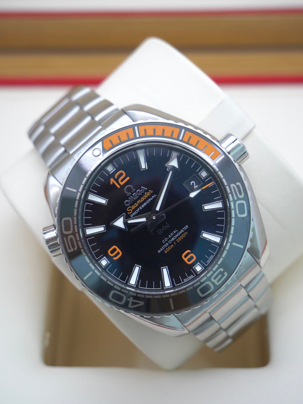 Omega Seamaster Planet Ocean