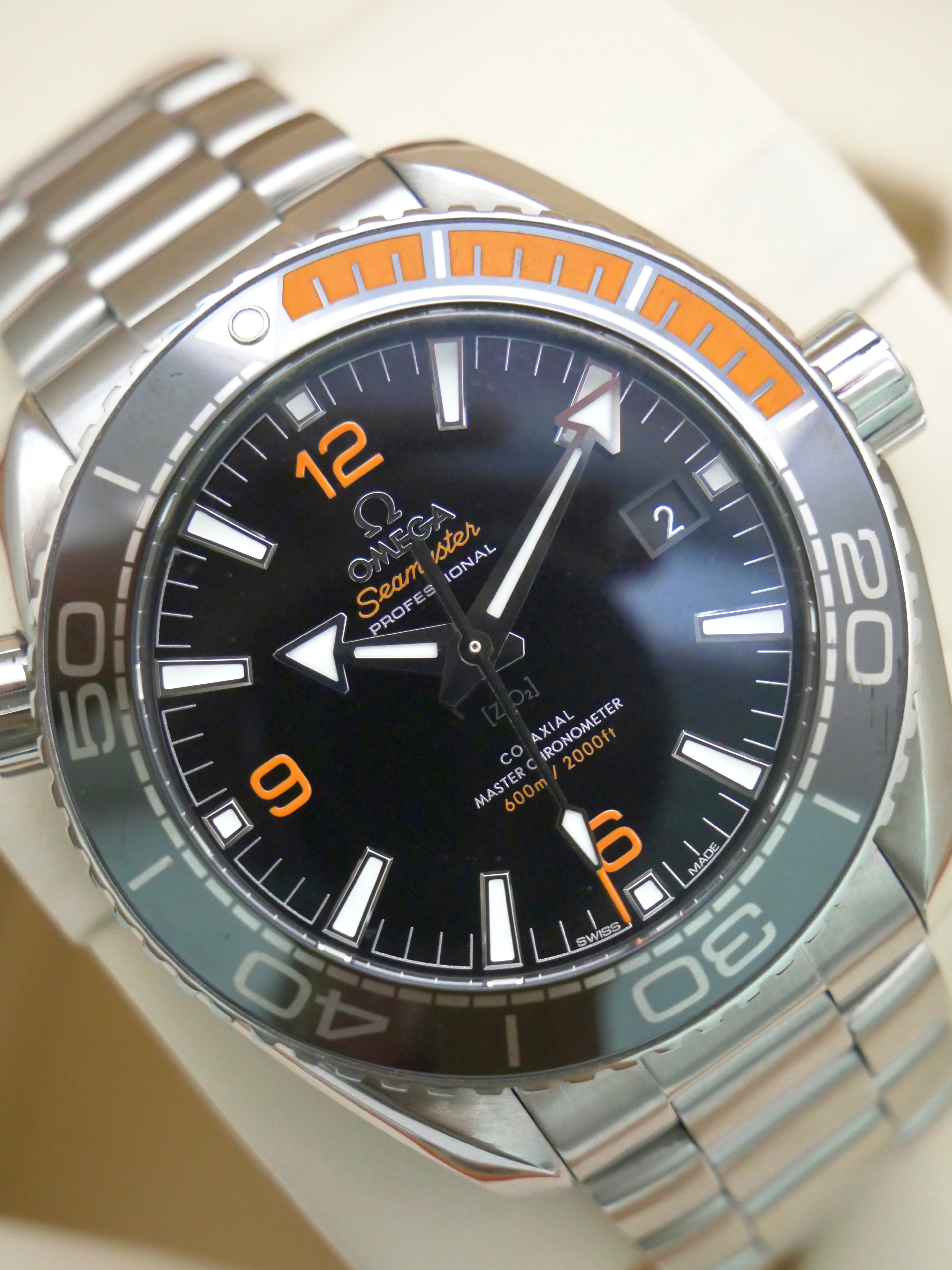 Omega Seamaster Planet Ocean