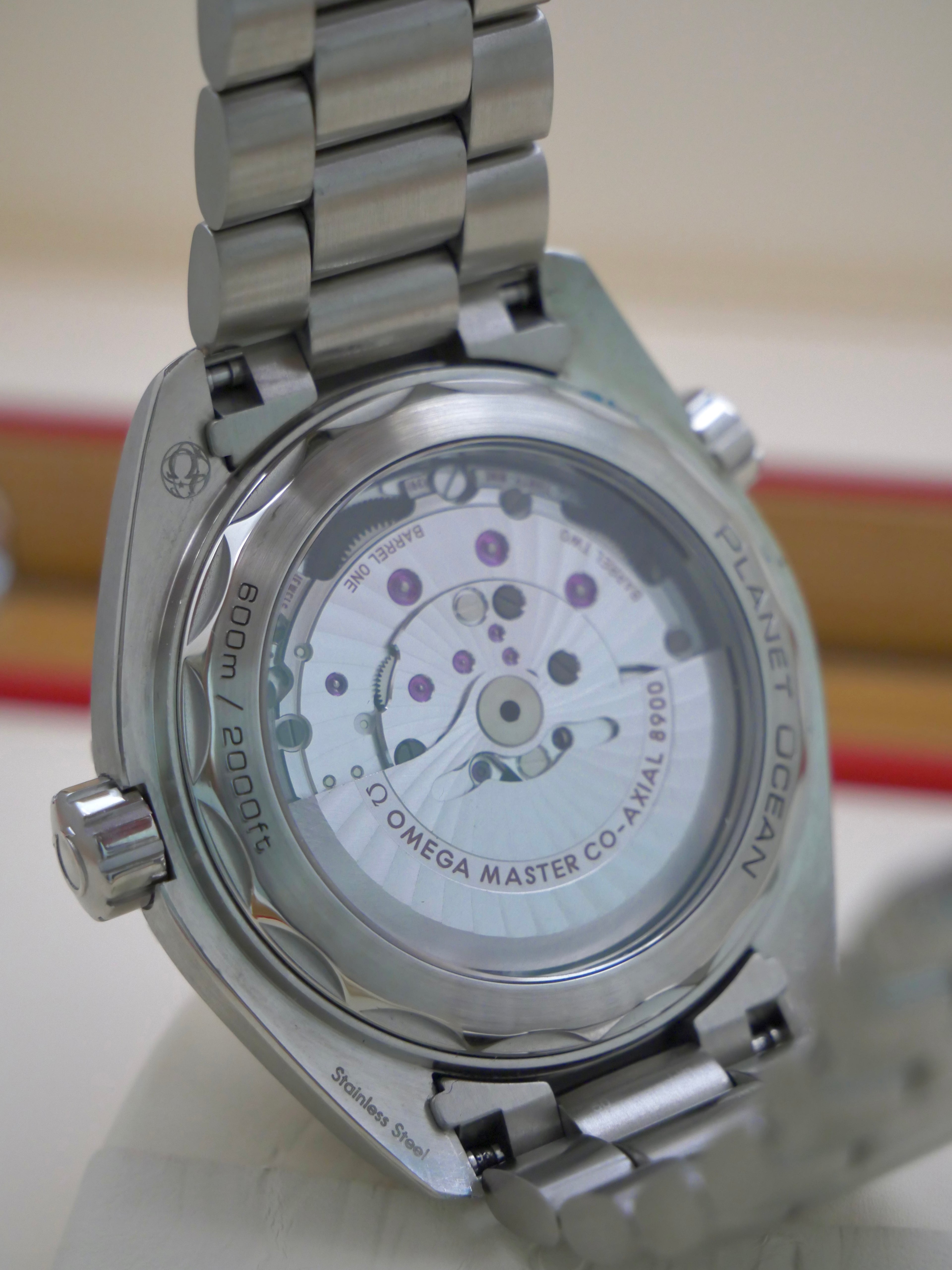 Omega Seamaster Planet Ocean