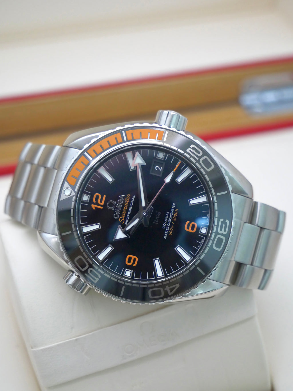 Omega Seamaster Planet Ocean