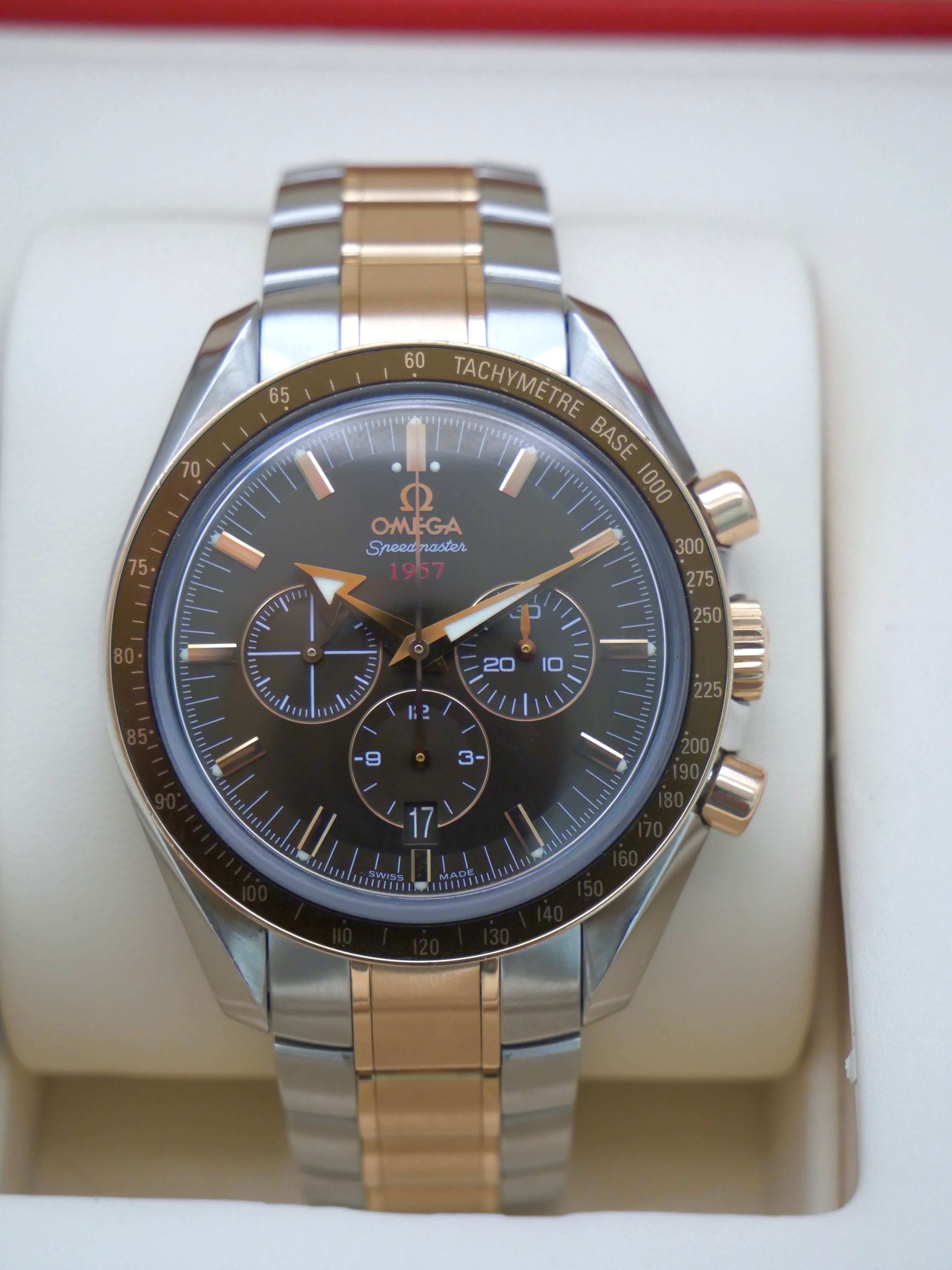 Omega Speedmaster 1957