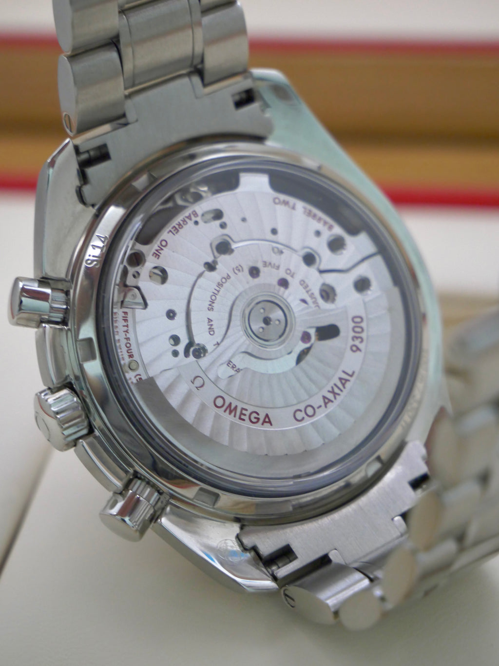 Omega Speedmaster Professional Co-axial
