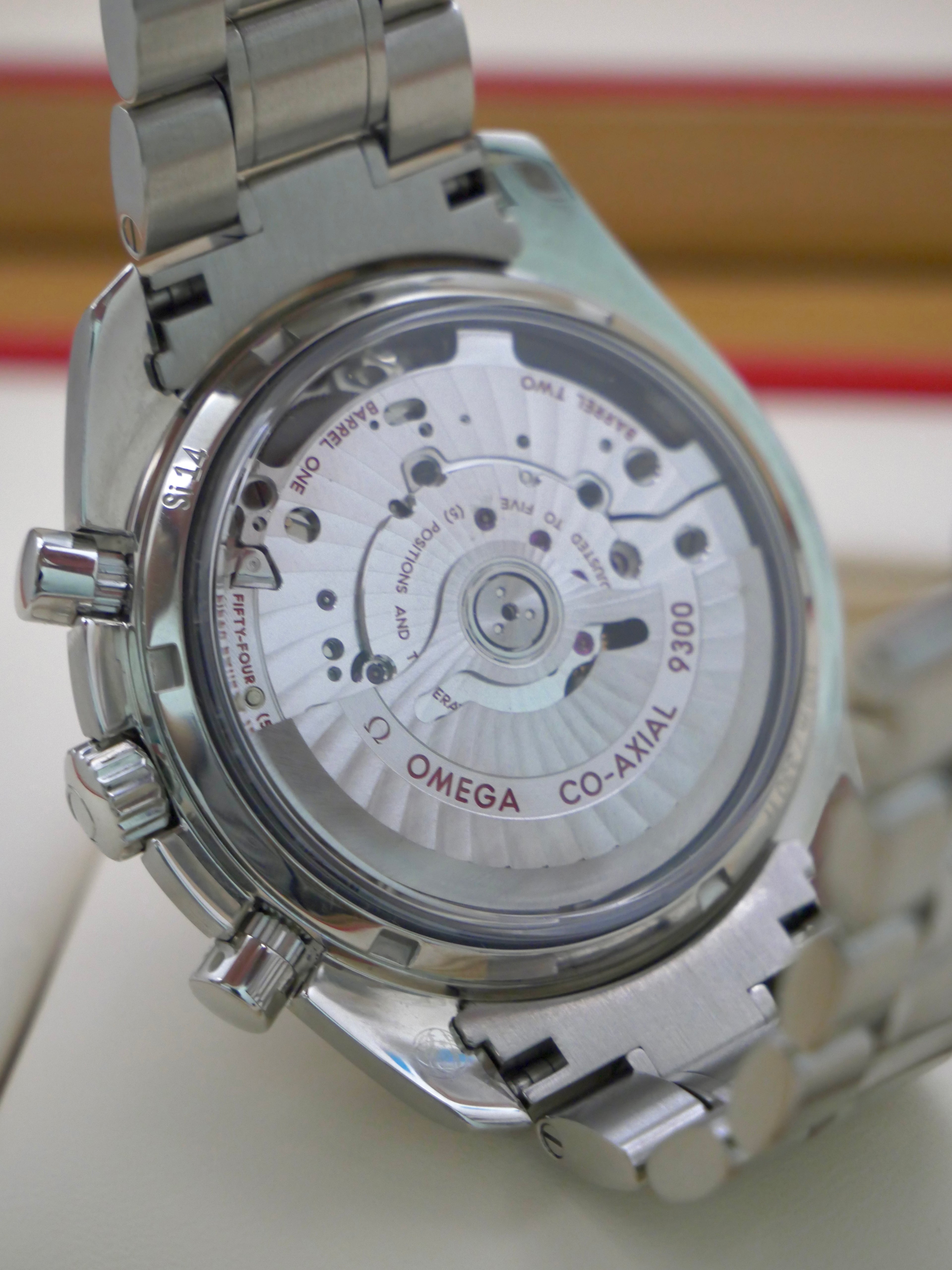 Omega Speedmaster Professional Co-axial
