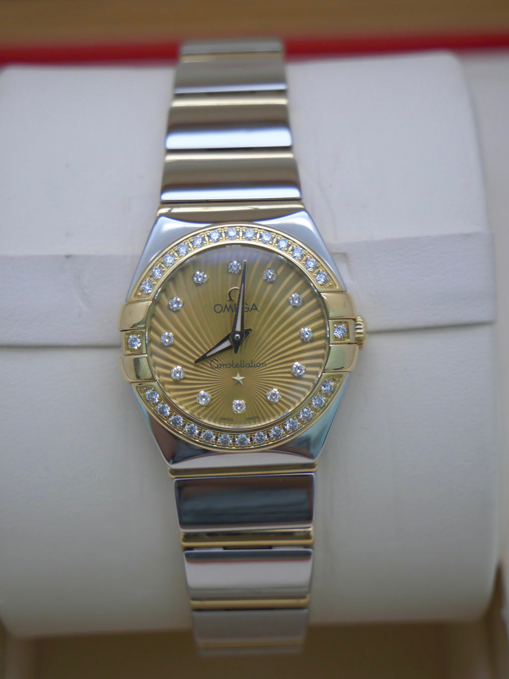 Omega Constellation Quartz