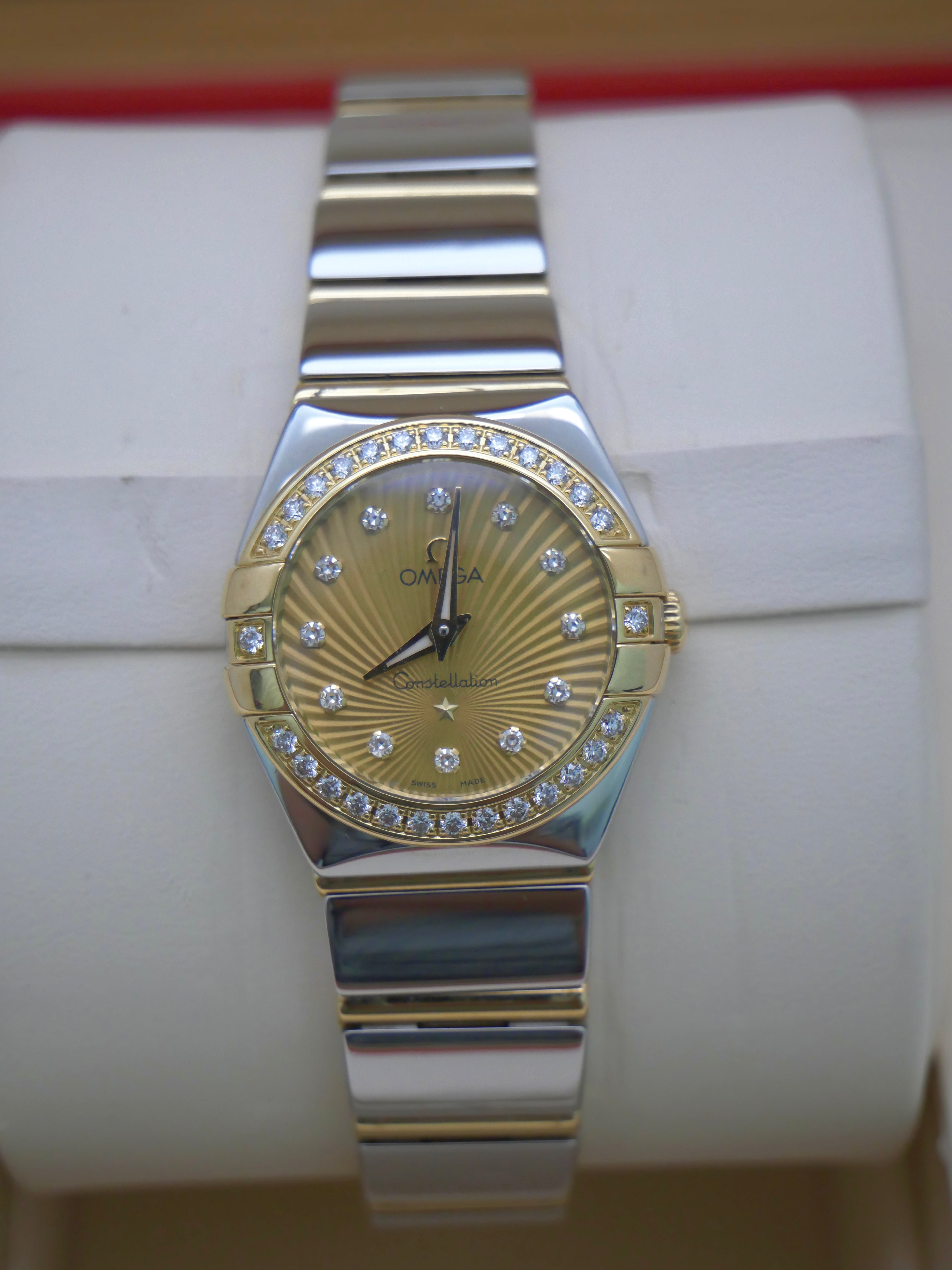 Omega Constellation Quartz