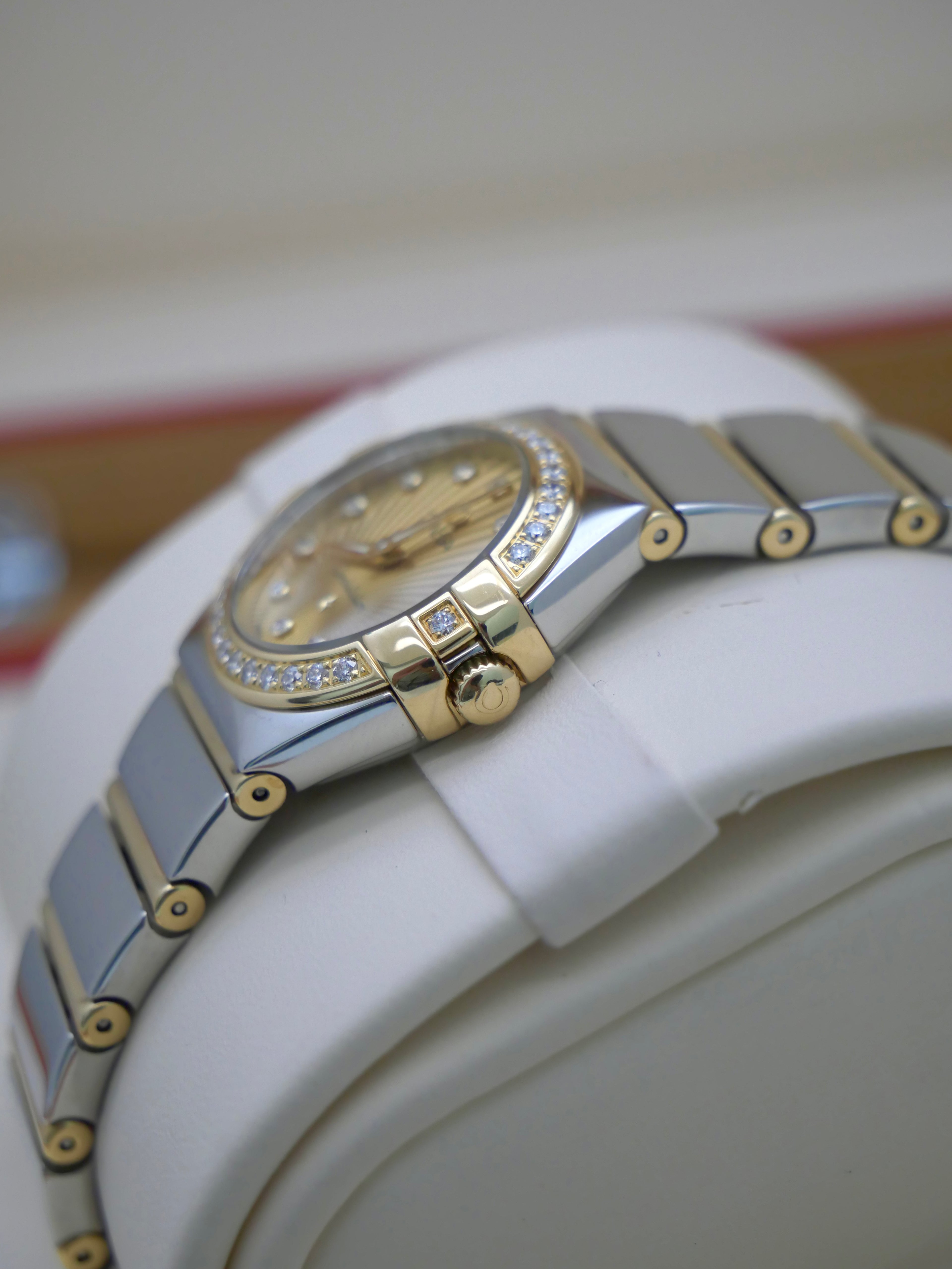 Omega Constellation Quartz