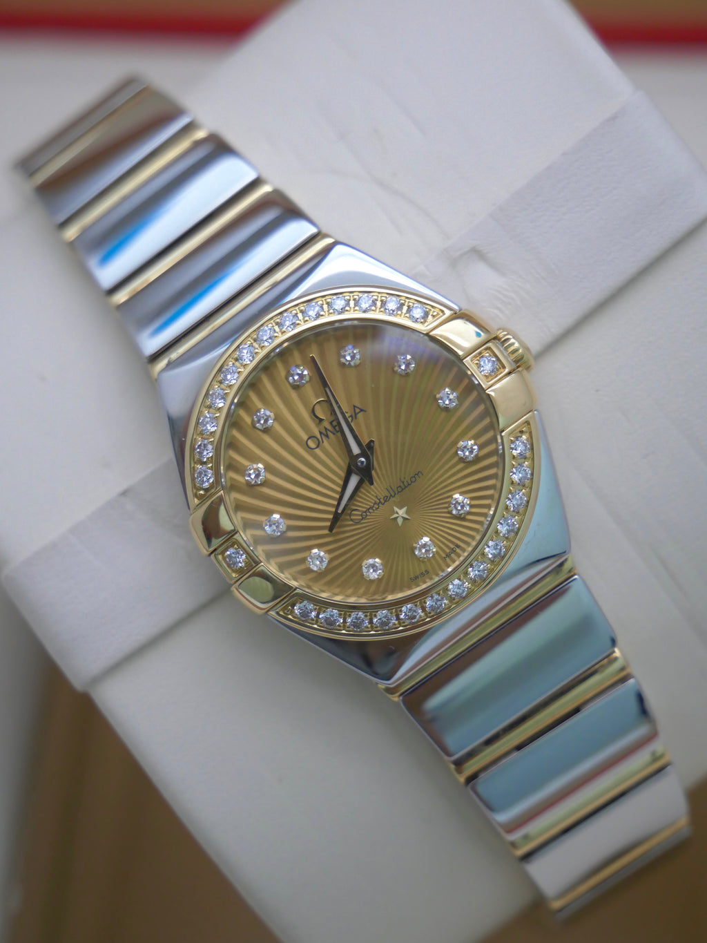 Omega Constellation Quartz