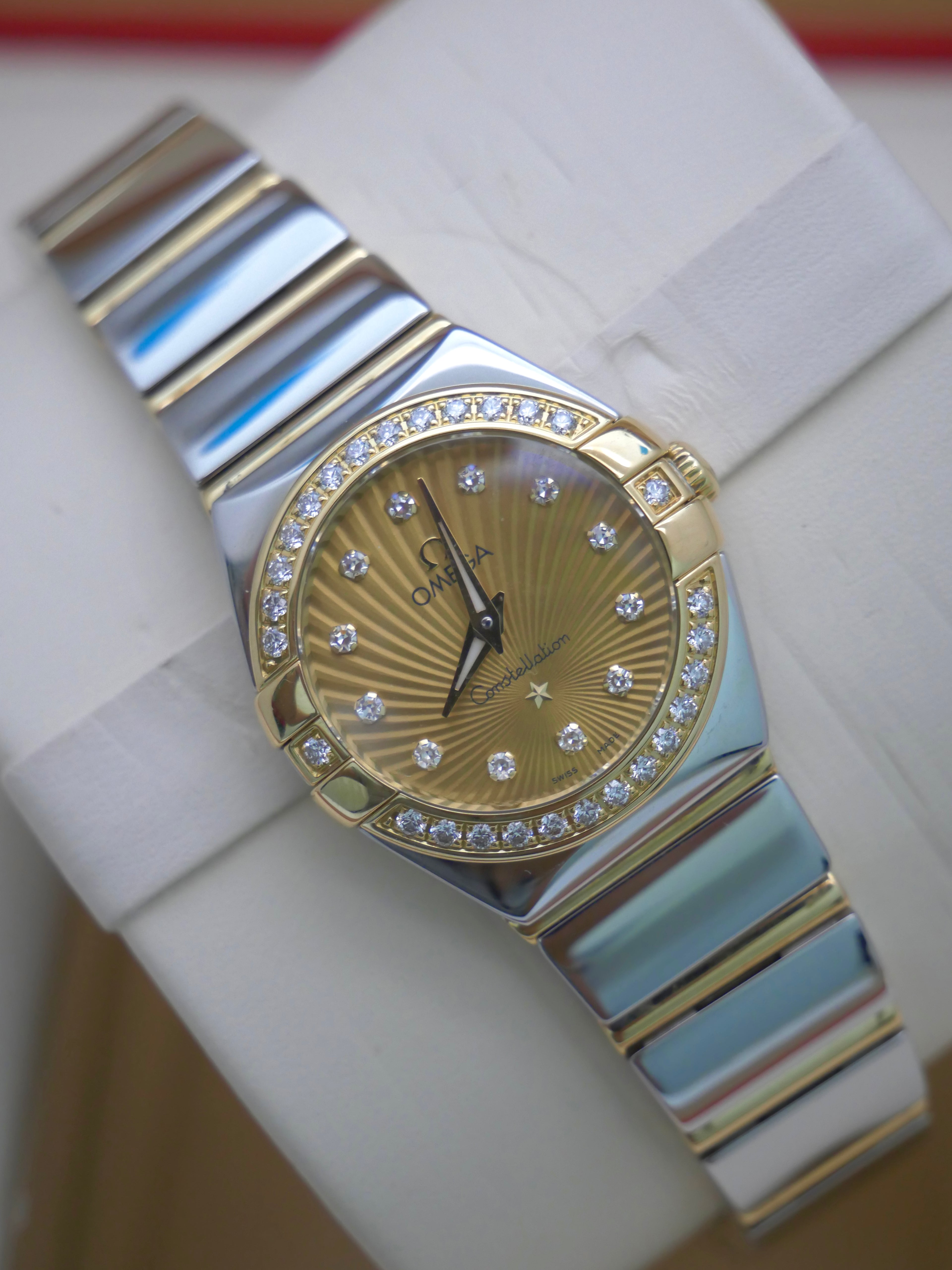 Omega Constellation Quartz