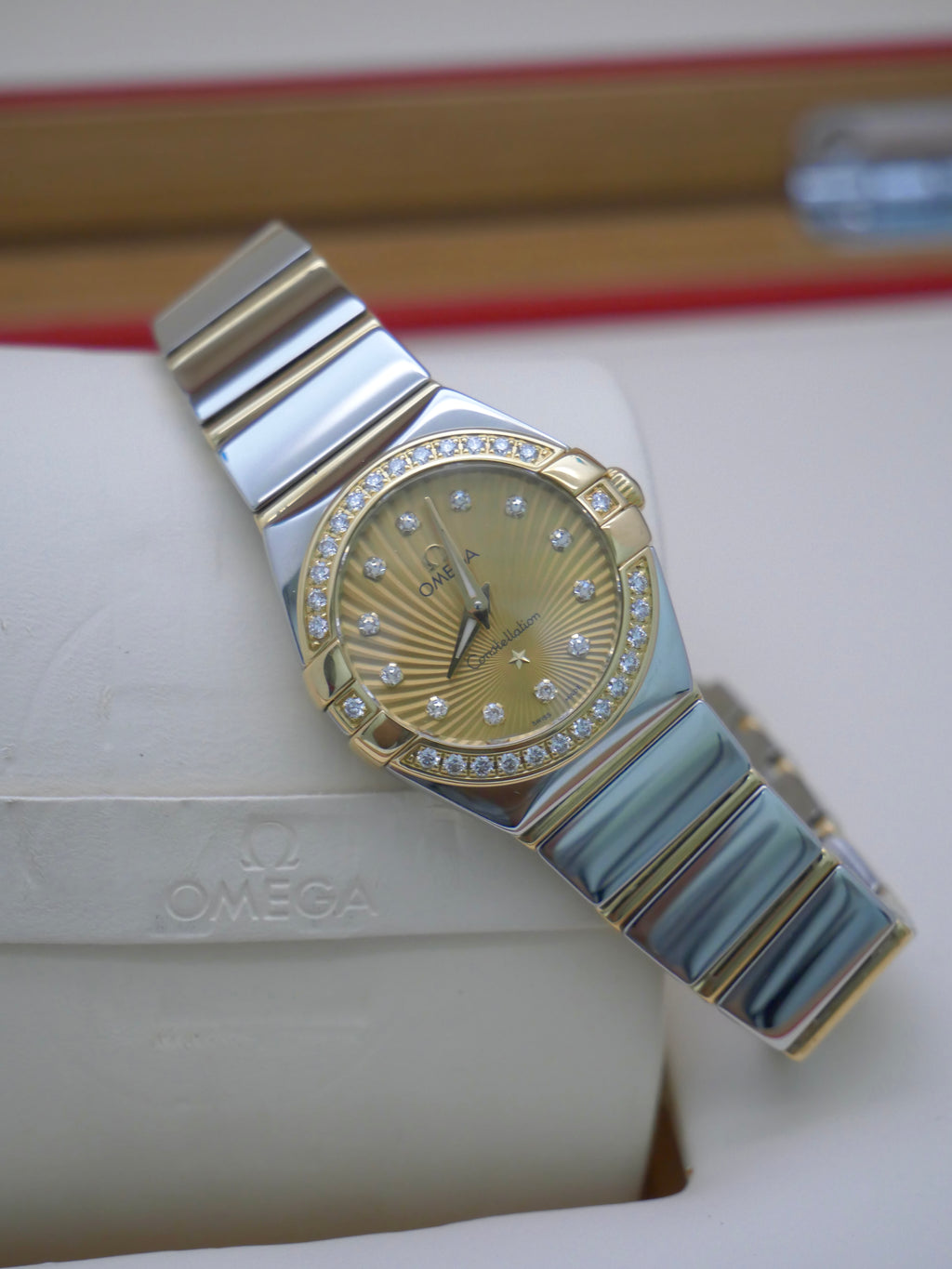 Omega Constellation Quartz