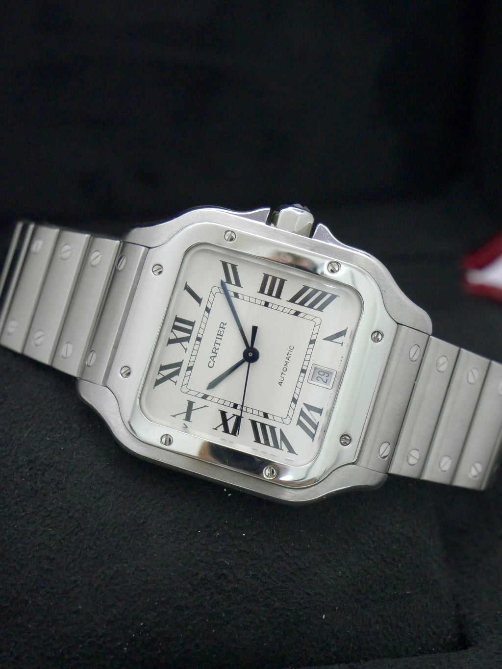 Cartier Santos Large