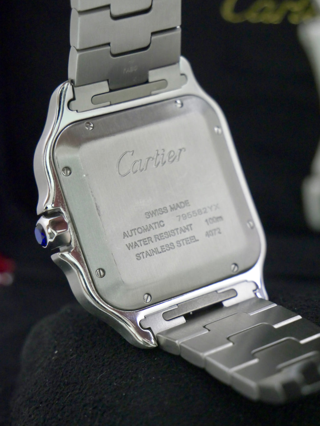 Cartier Santos Large