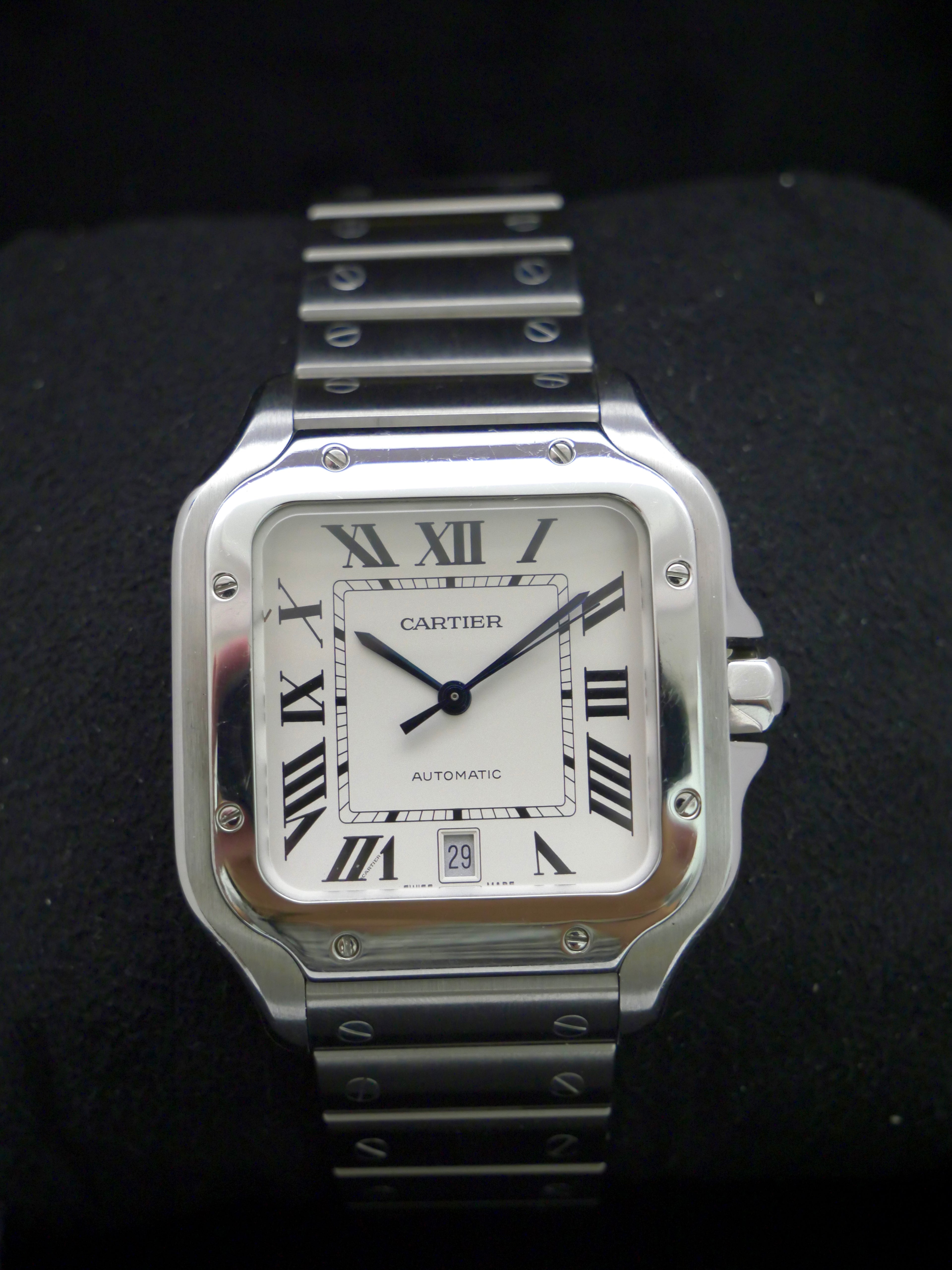 Cartier Santos Large