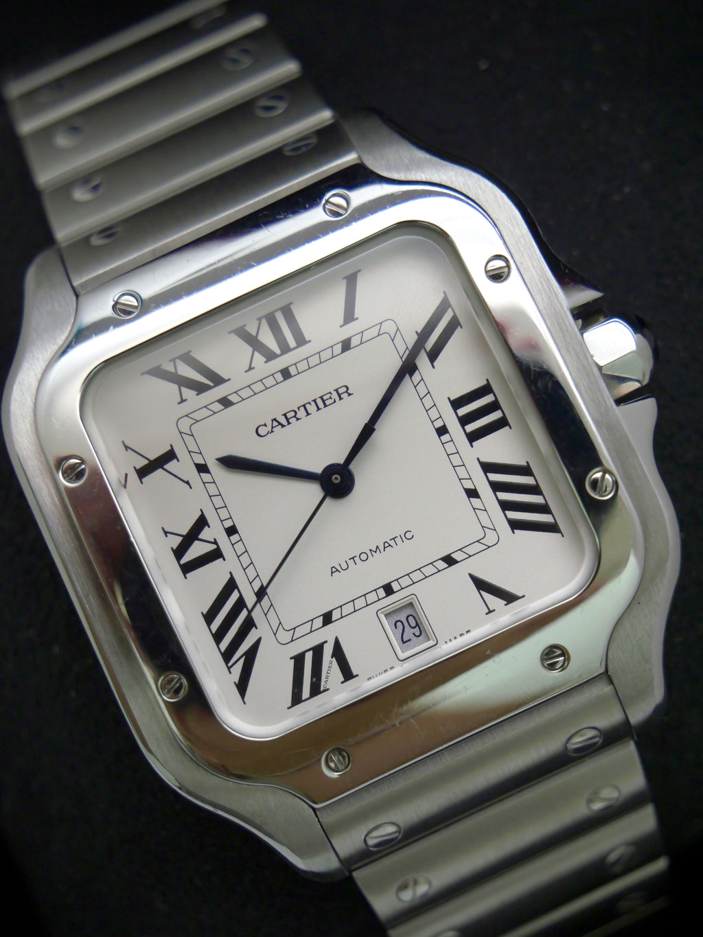 Cartier Santos Large