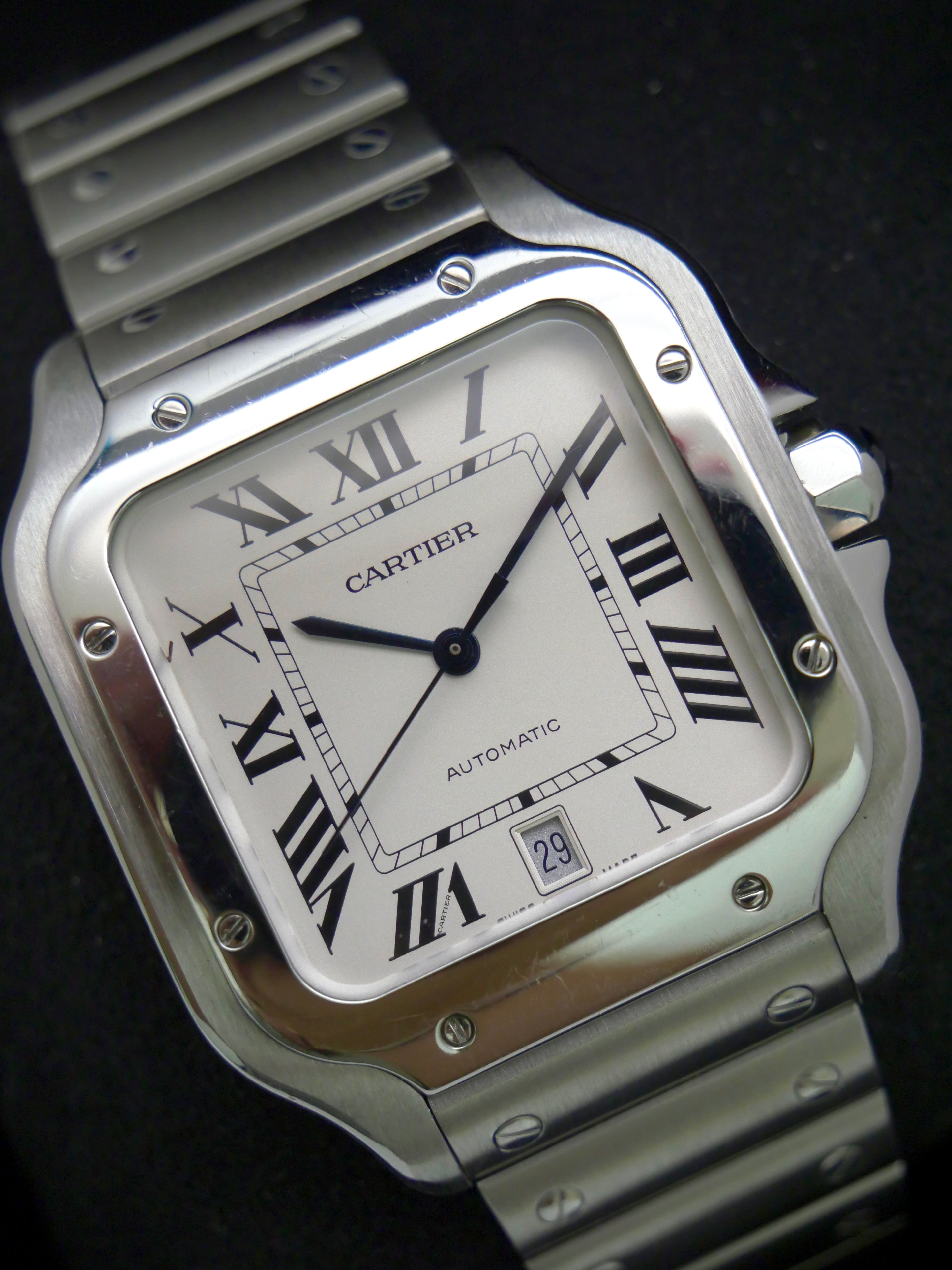 Cartier Santos Large