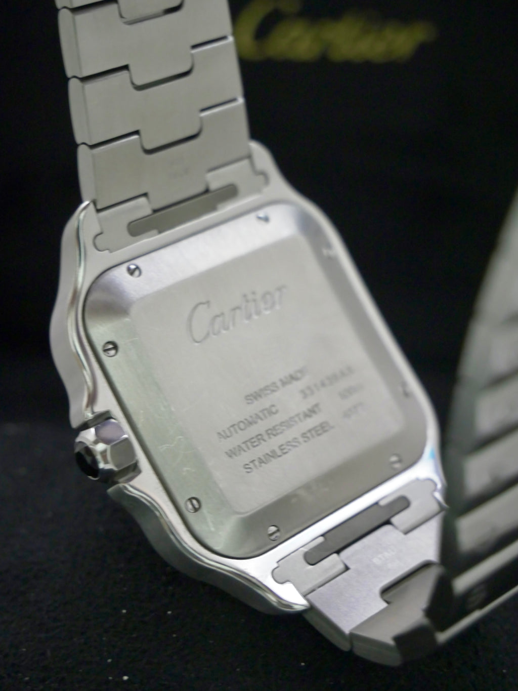 Cartier Santos Large