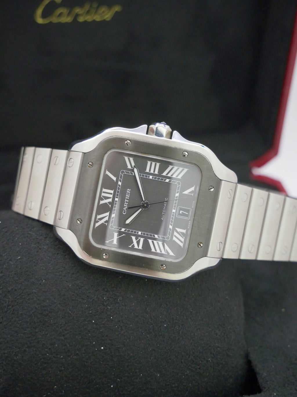 Cartier Santos Large
