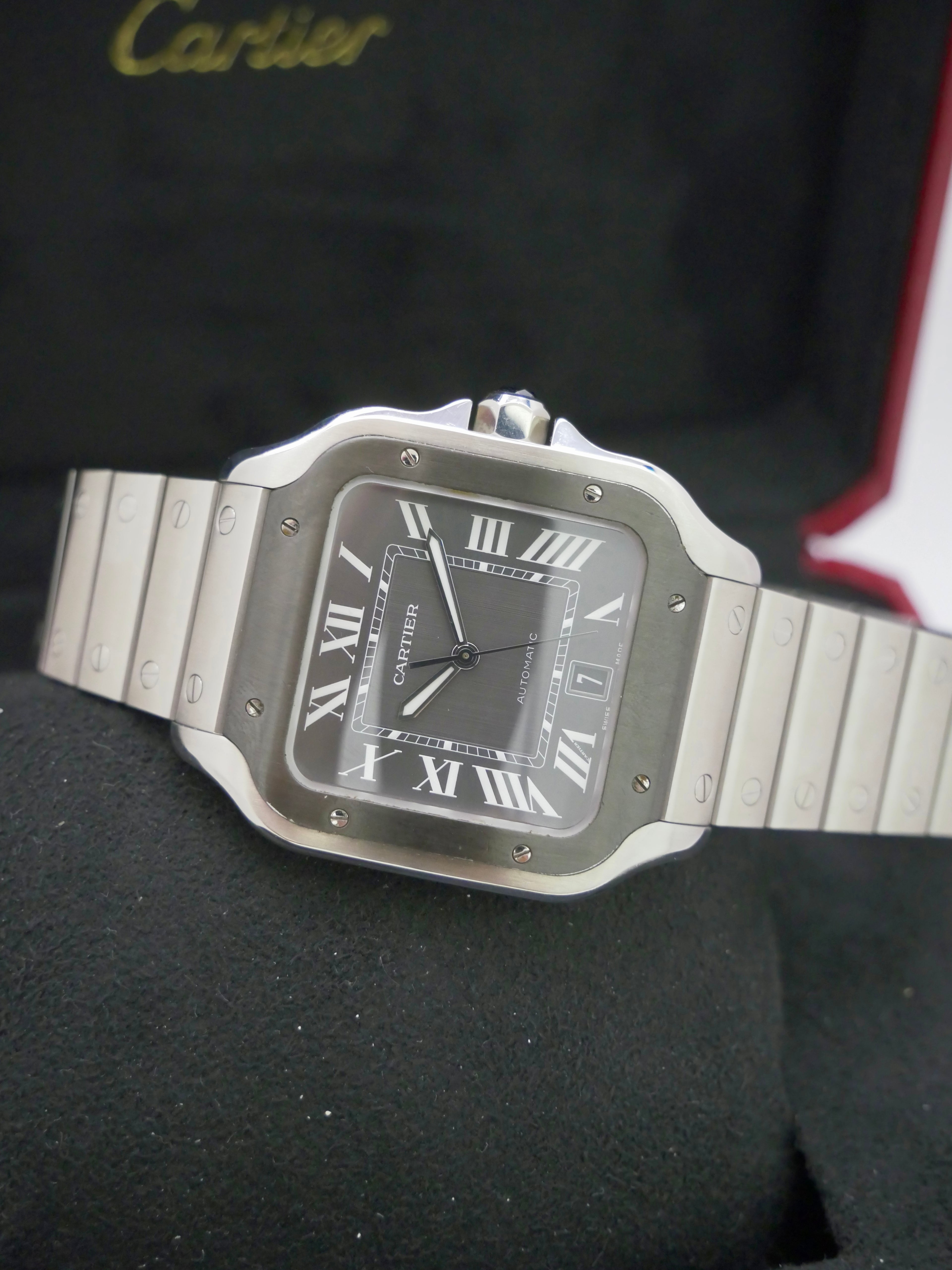 Cartier Santos Large