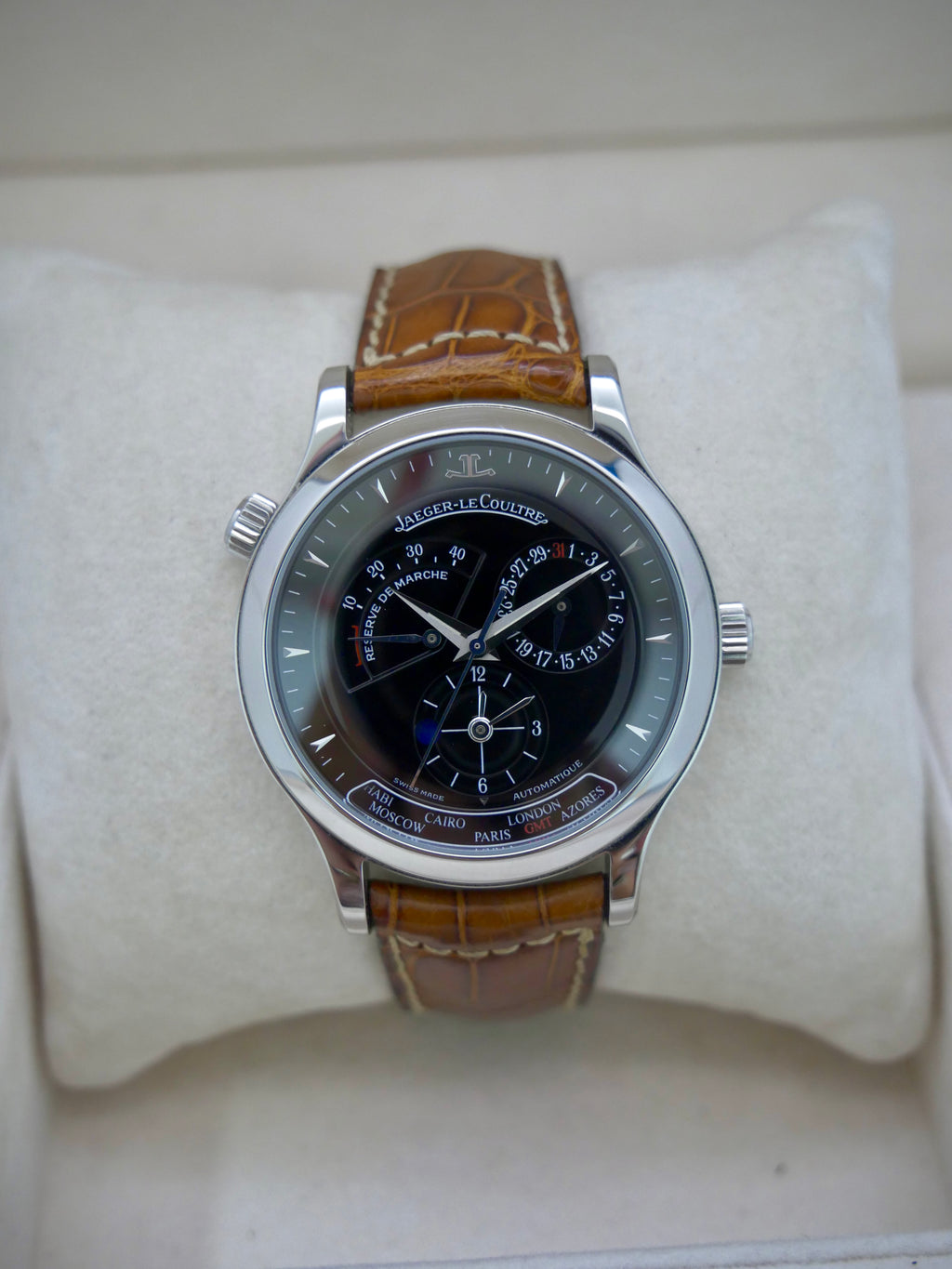 Jaeger LeCoultre Master Geographic