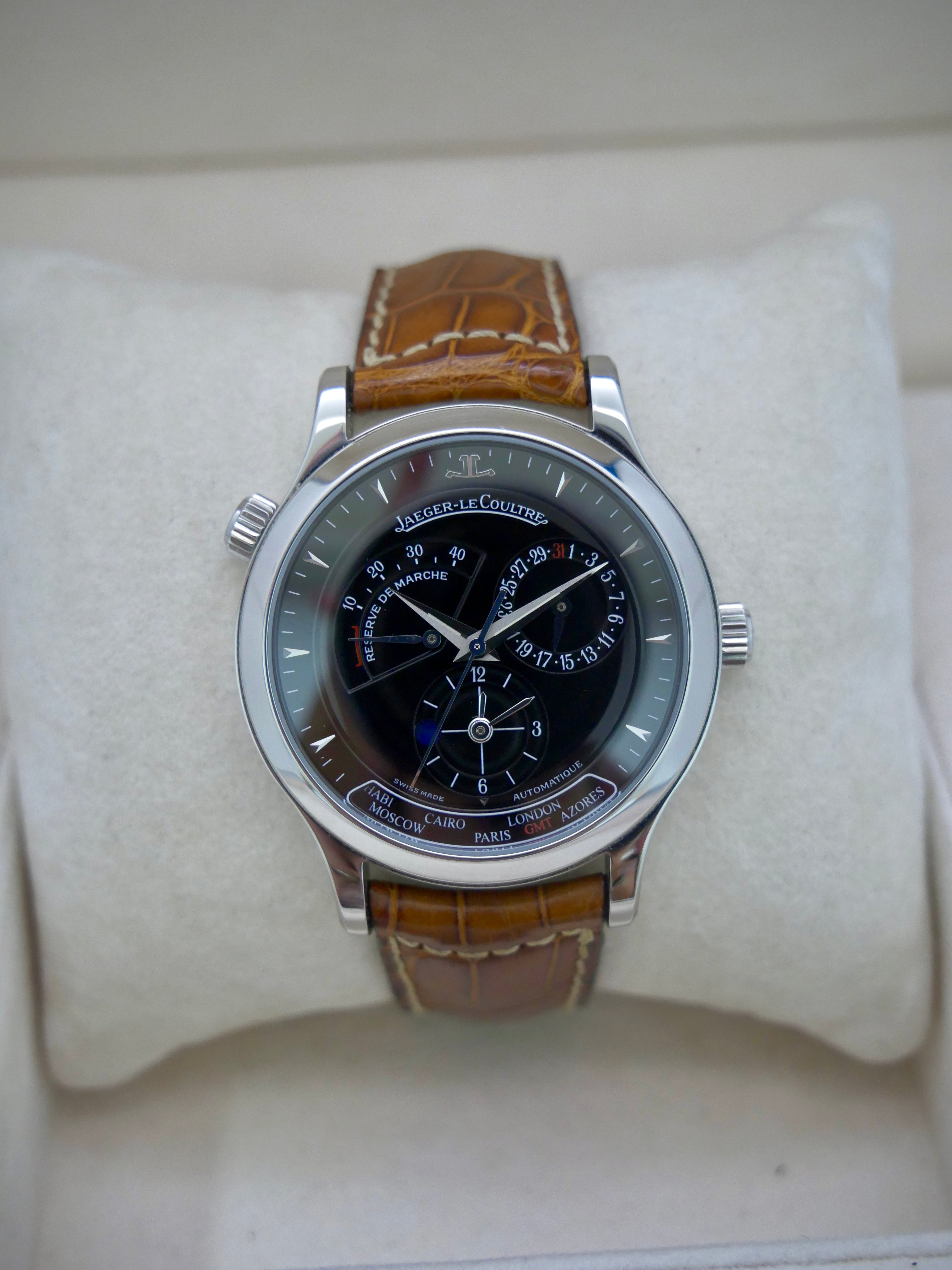 Jaeger LeCoultre Master Geographic