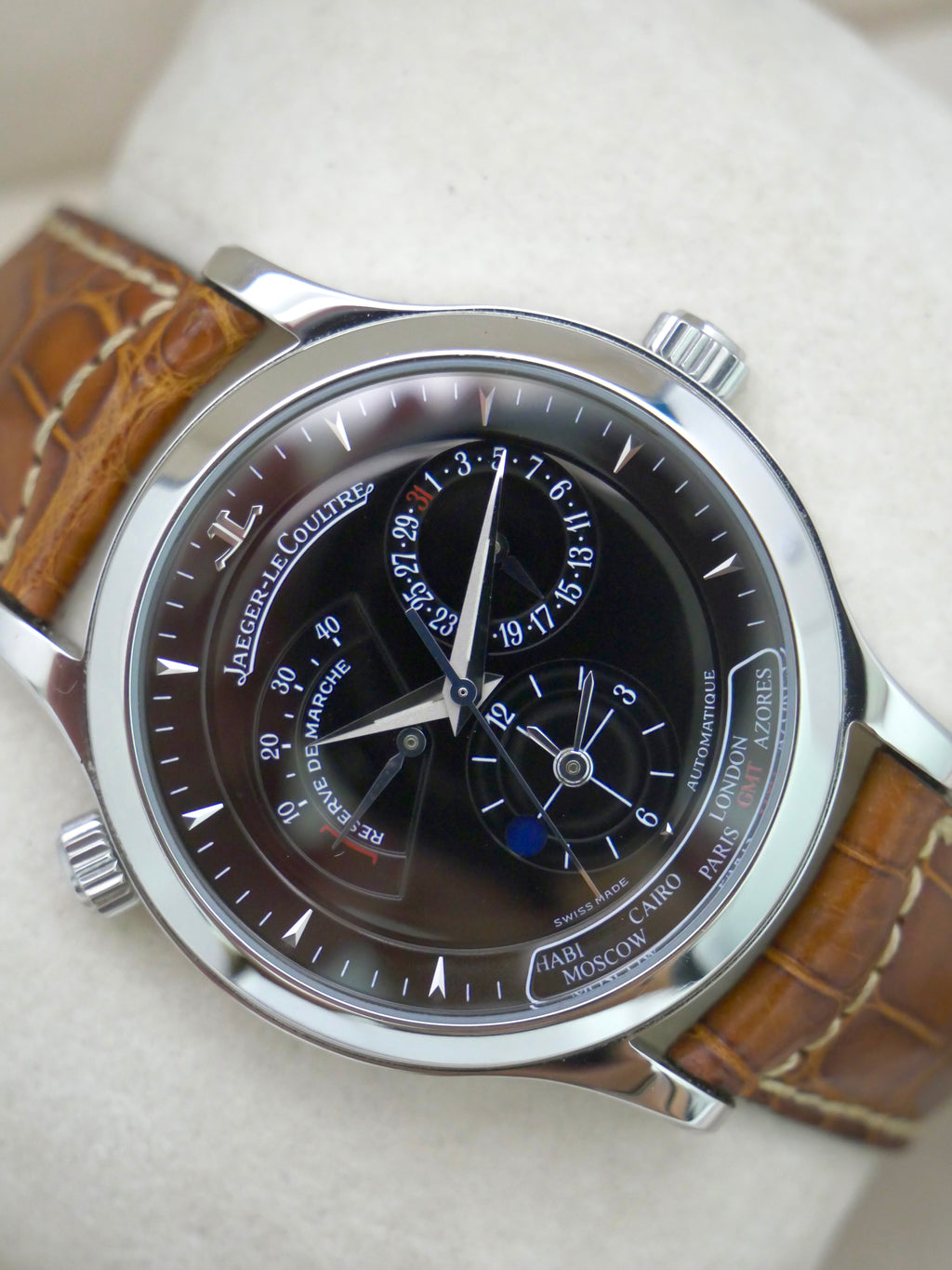 Jaeger LeCoultre Master Geographic