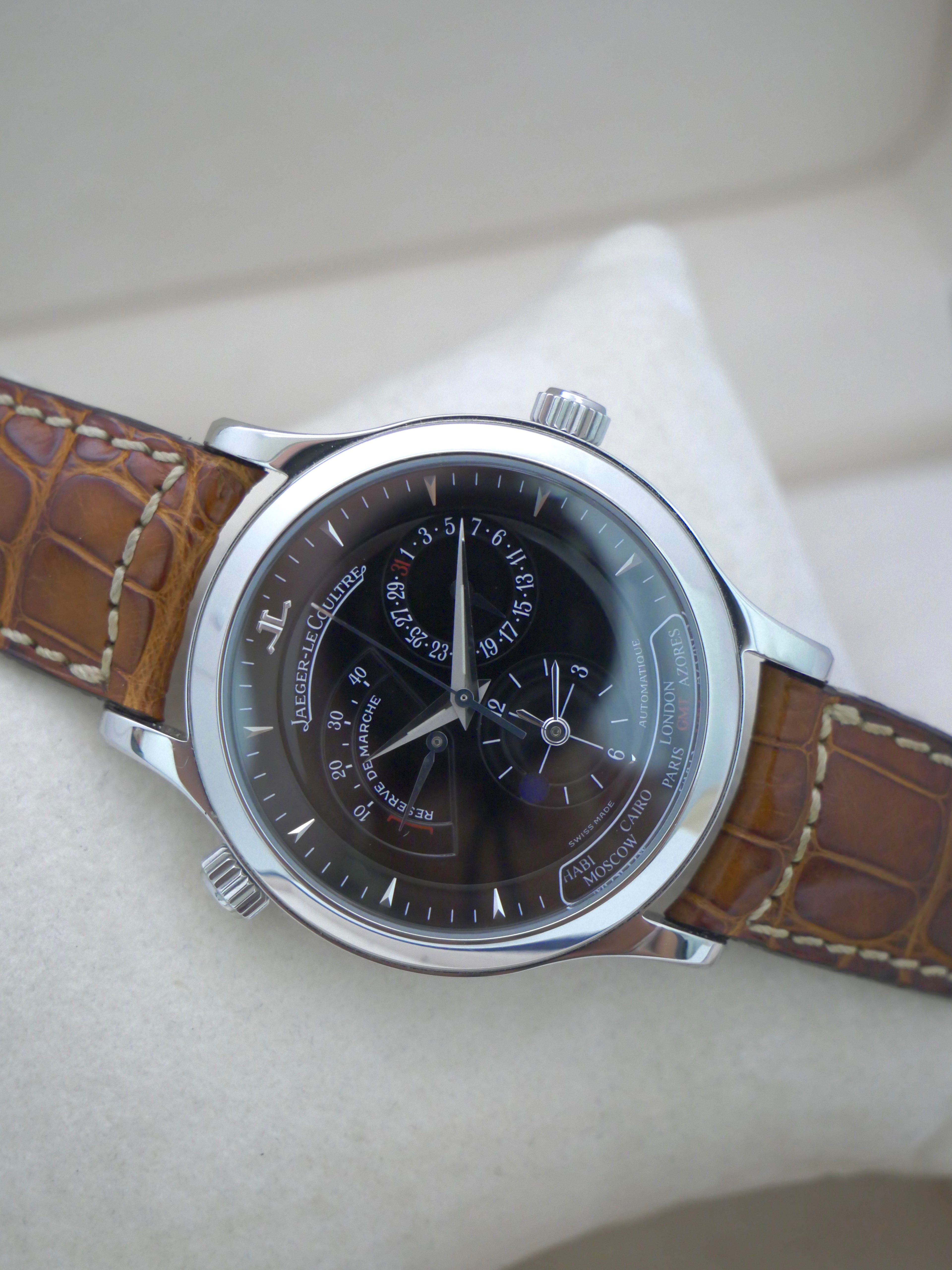 Jaeger LeCoultre Master Geographic