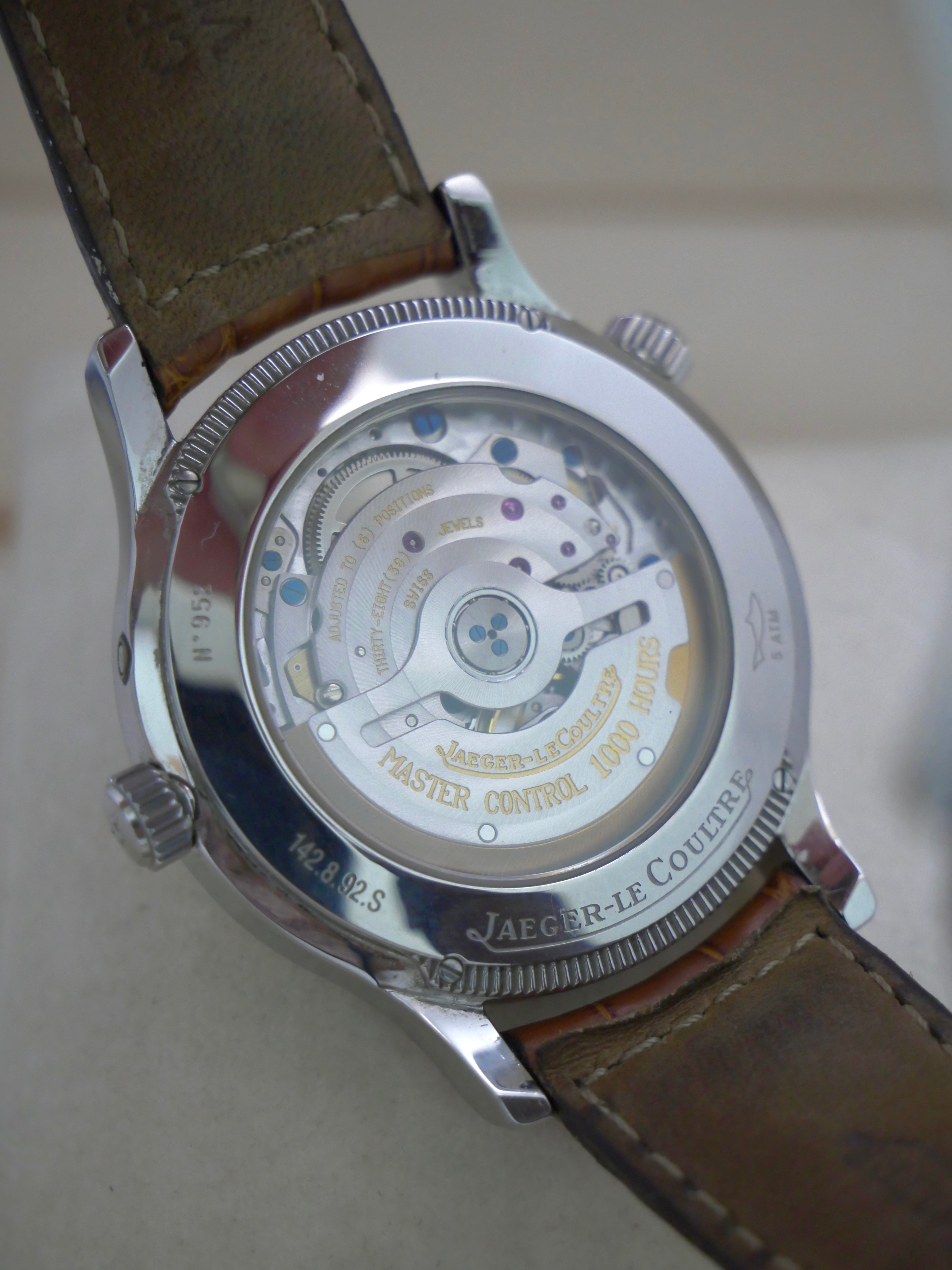 Jaeger LeCoultre Master Geographic