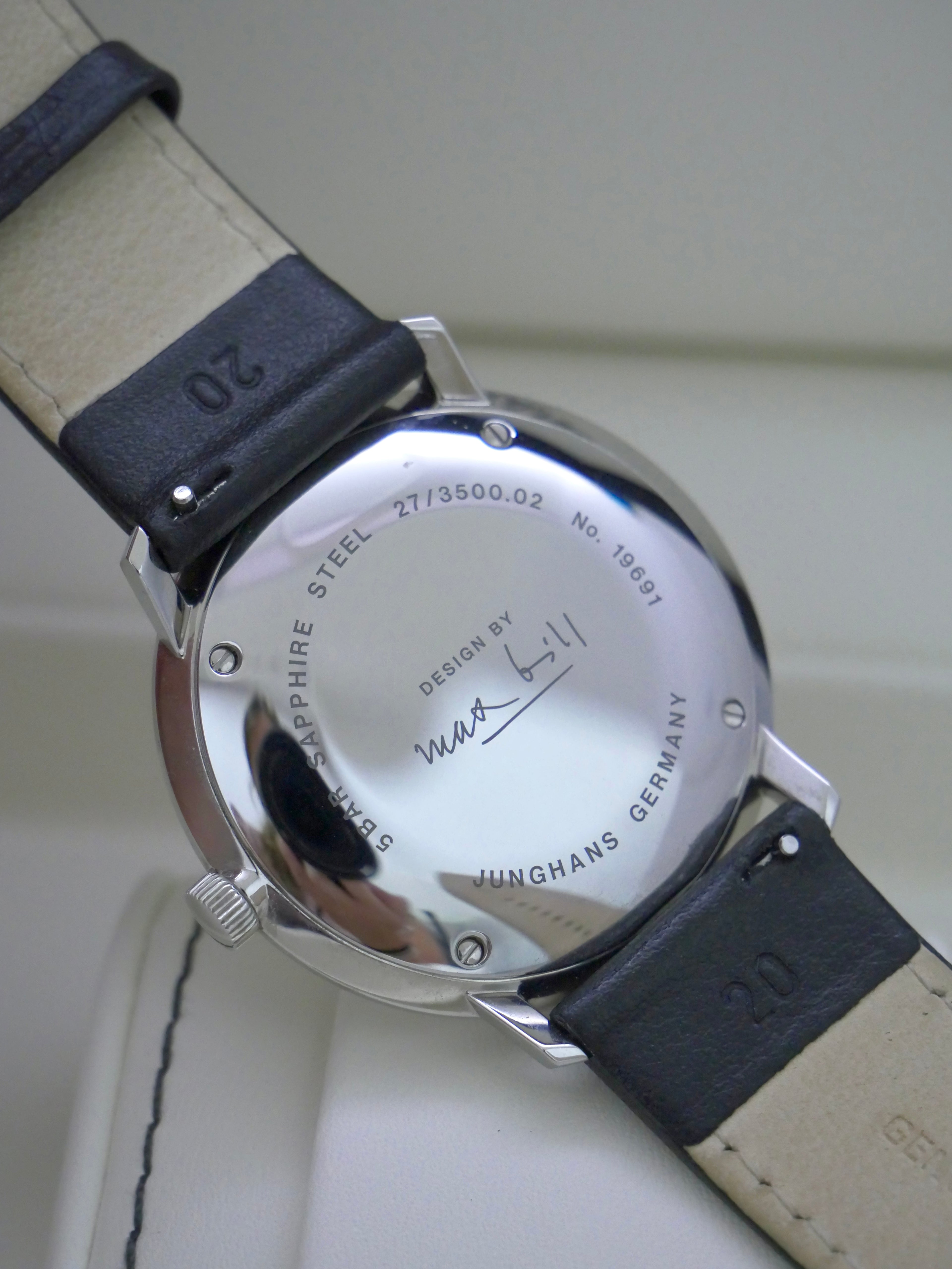 Junghans Max Bill