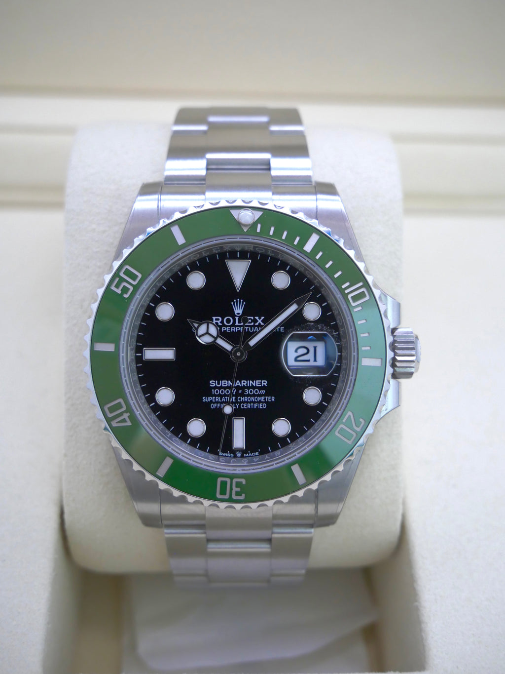 Rolex Submariner Starbucks
