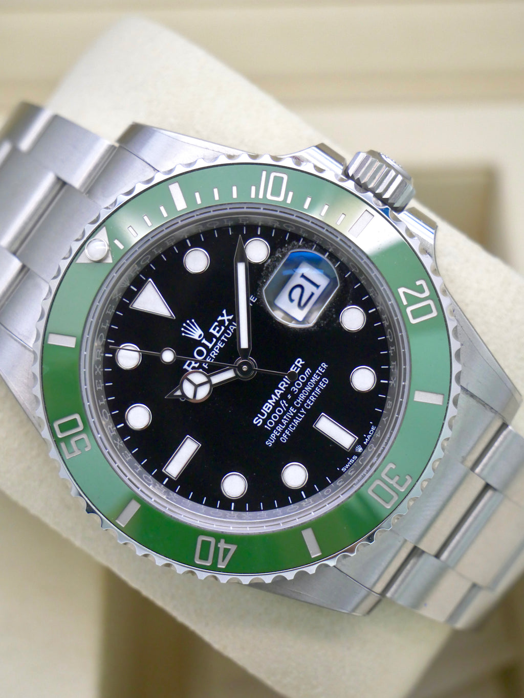 Rolex Submariner Starbucks