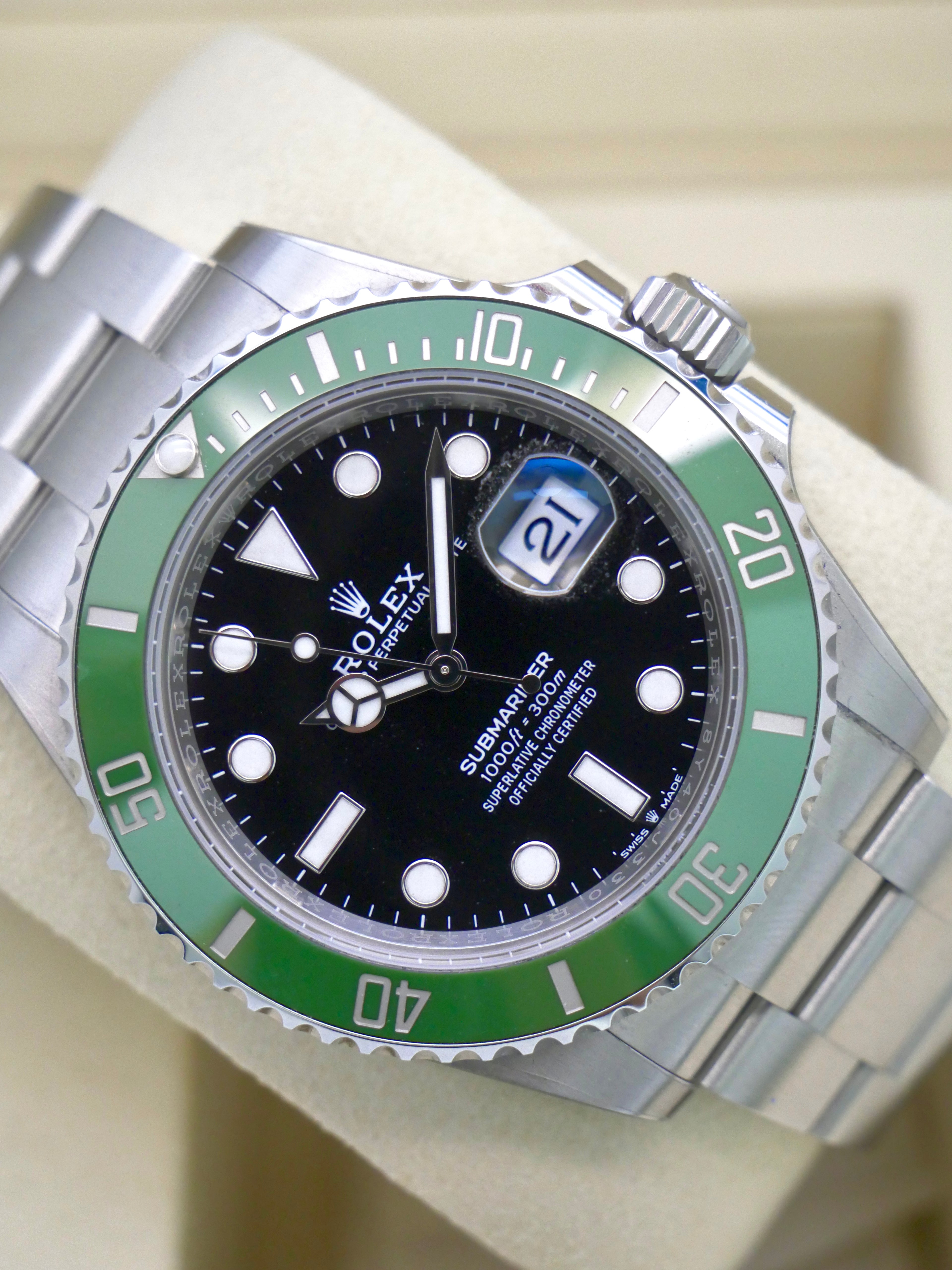 Rolex Submariner Starbucks