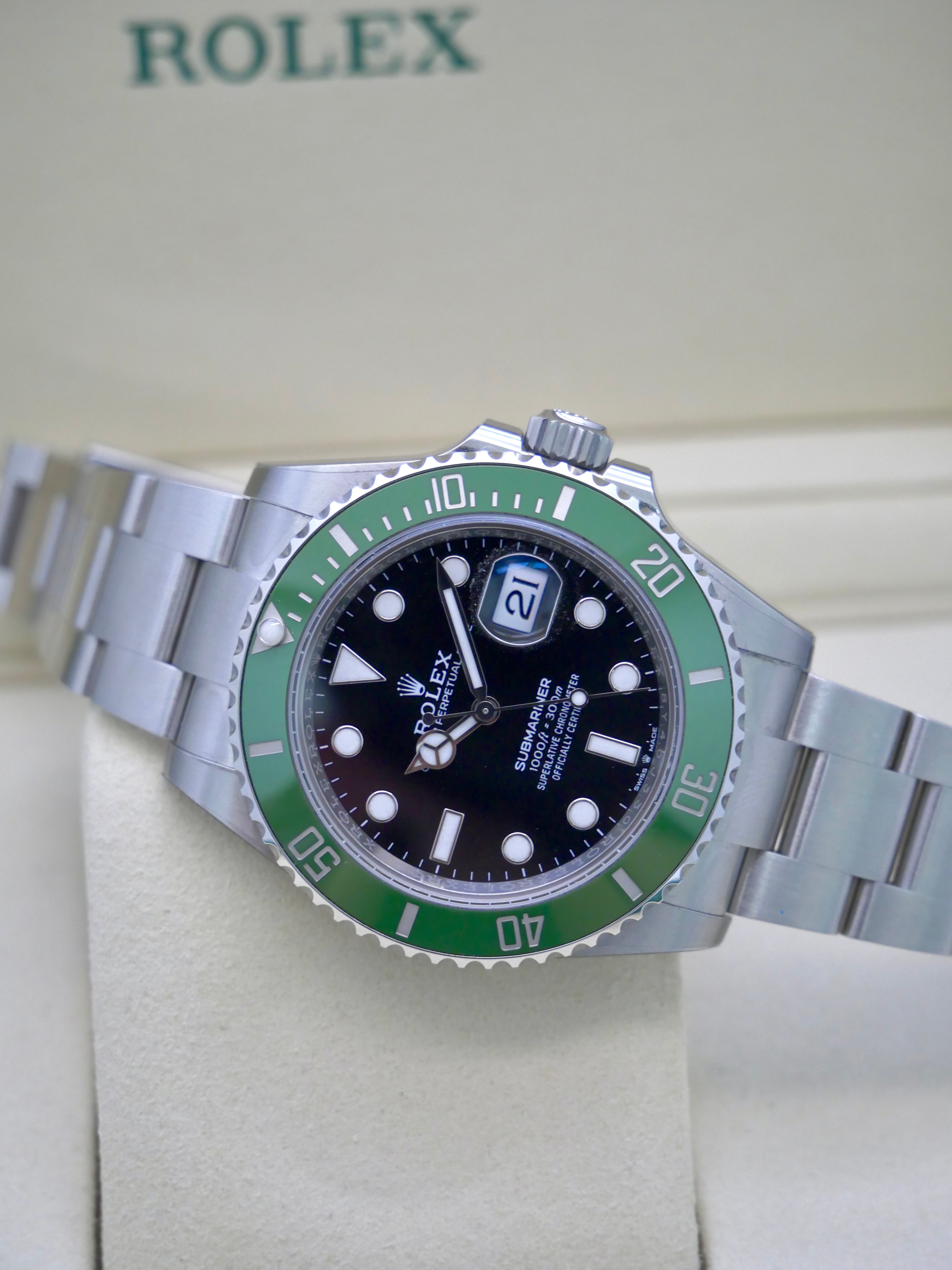 Rolex Submariner Starbucks