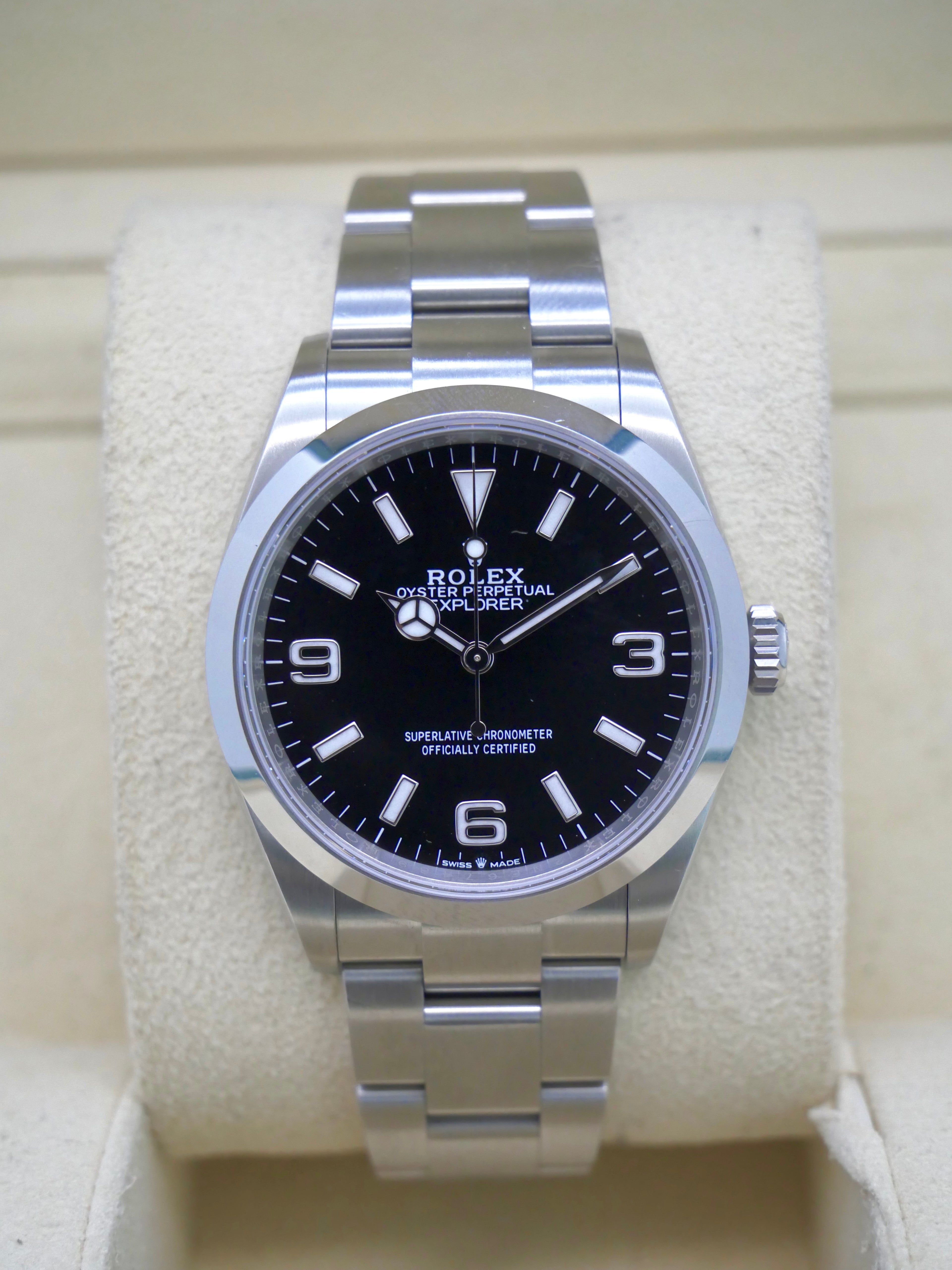 Rolex Explorer