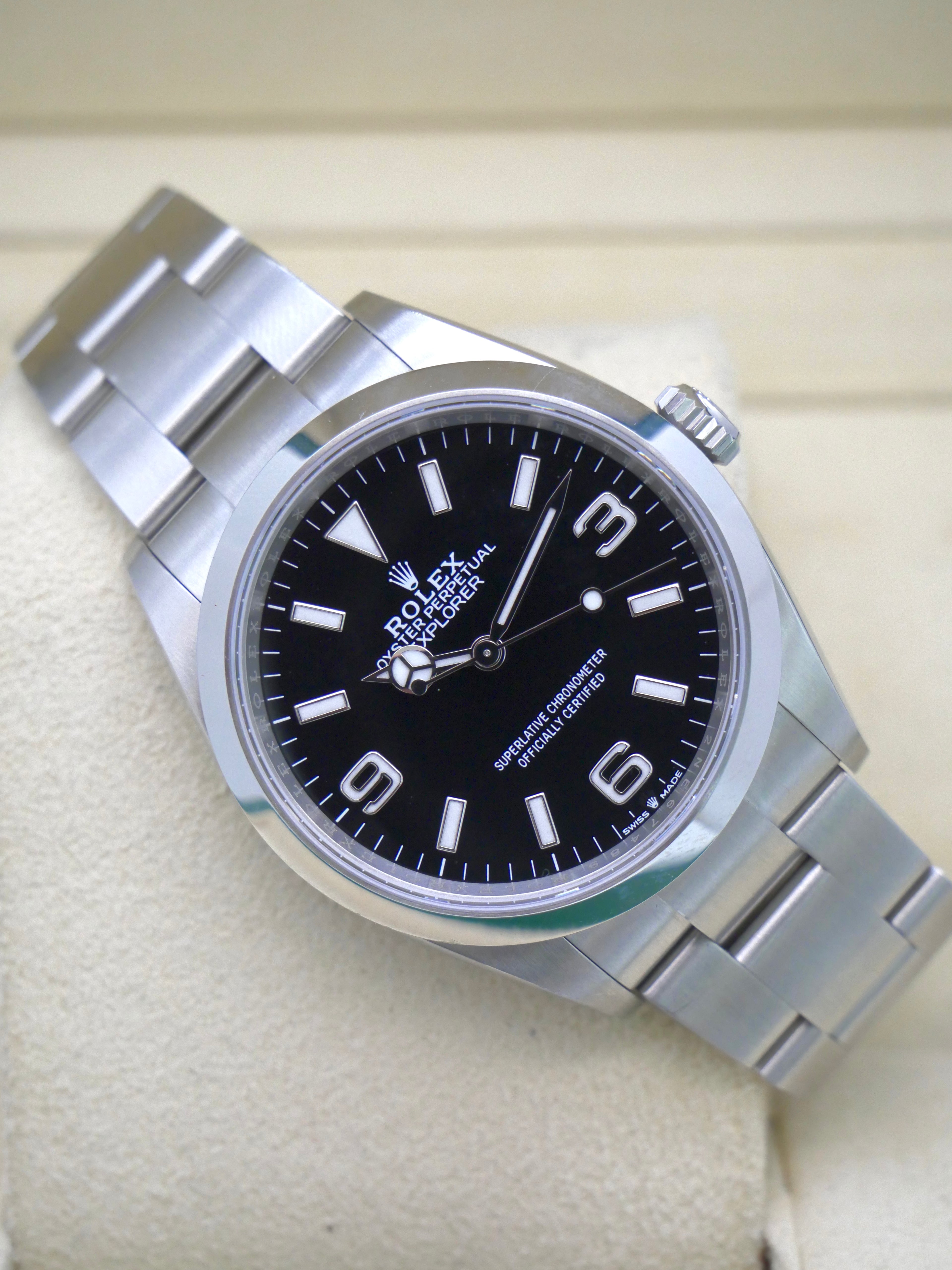 Rolex Explorer