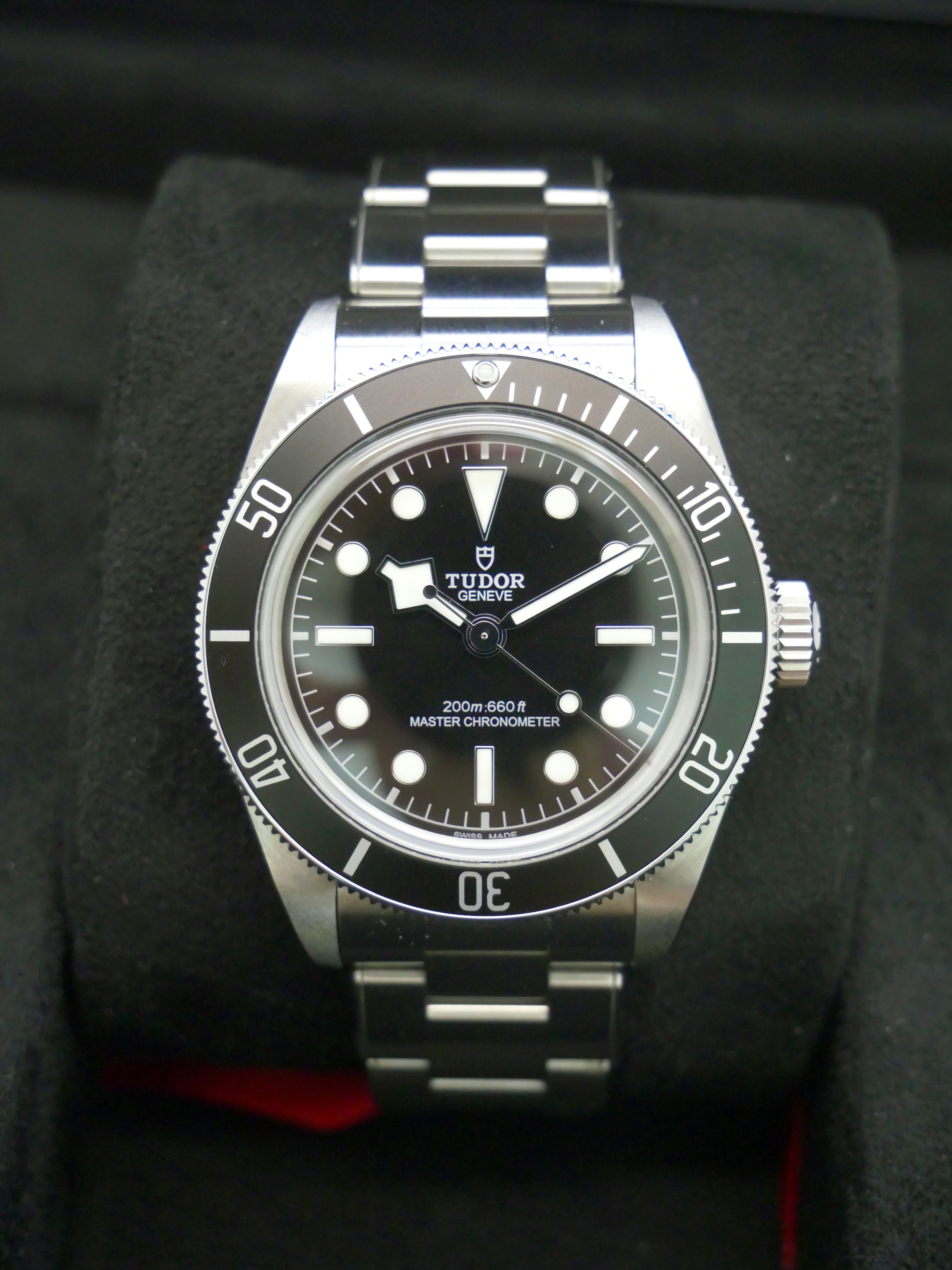 Tudor Black Bay 41