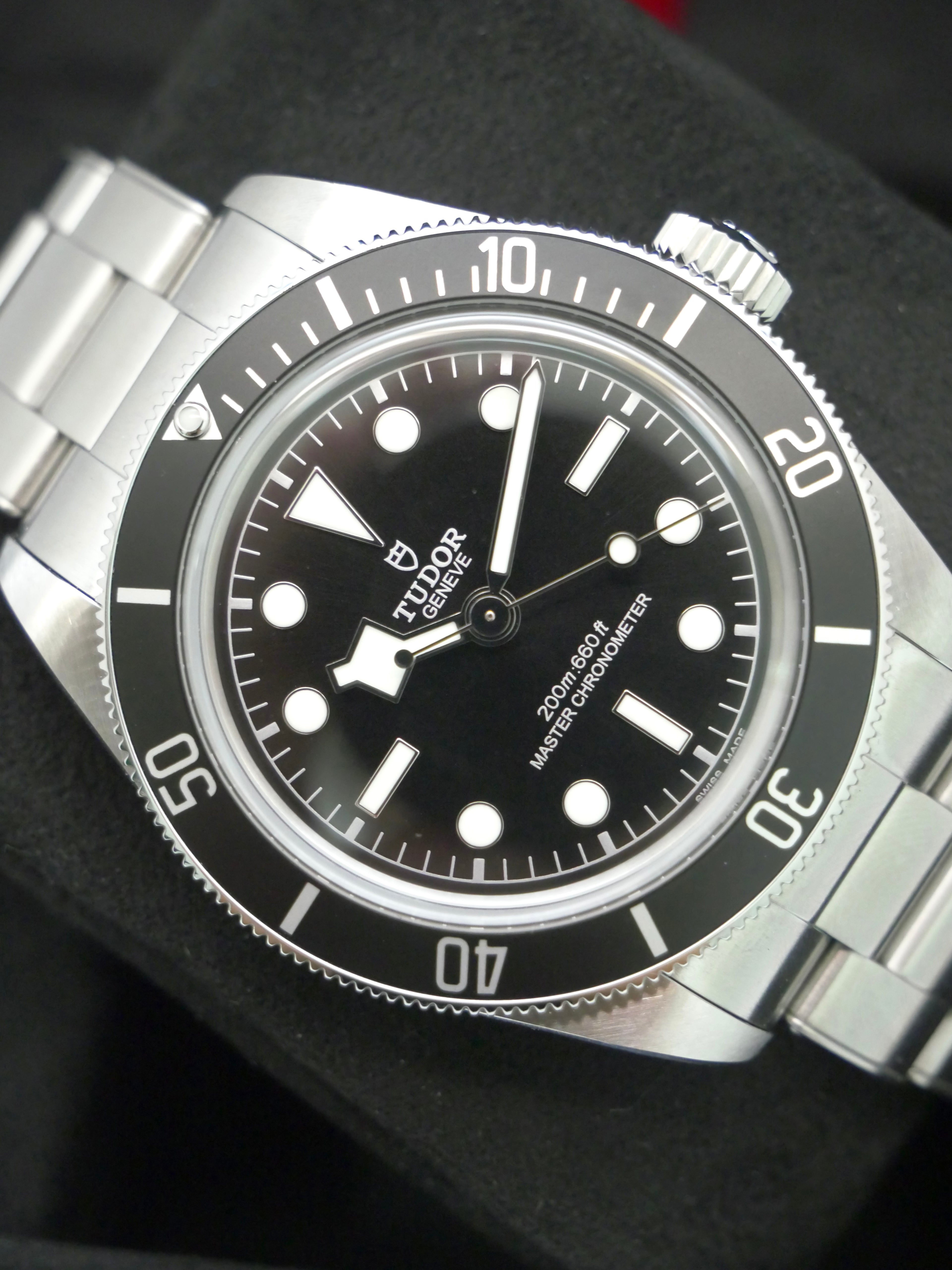 Tudor Black Bay 41