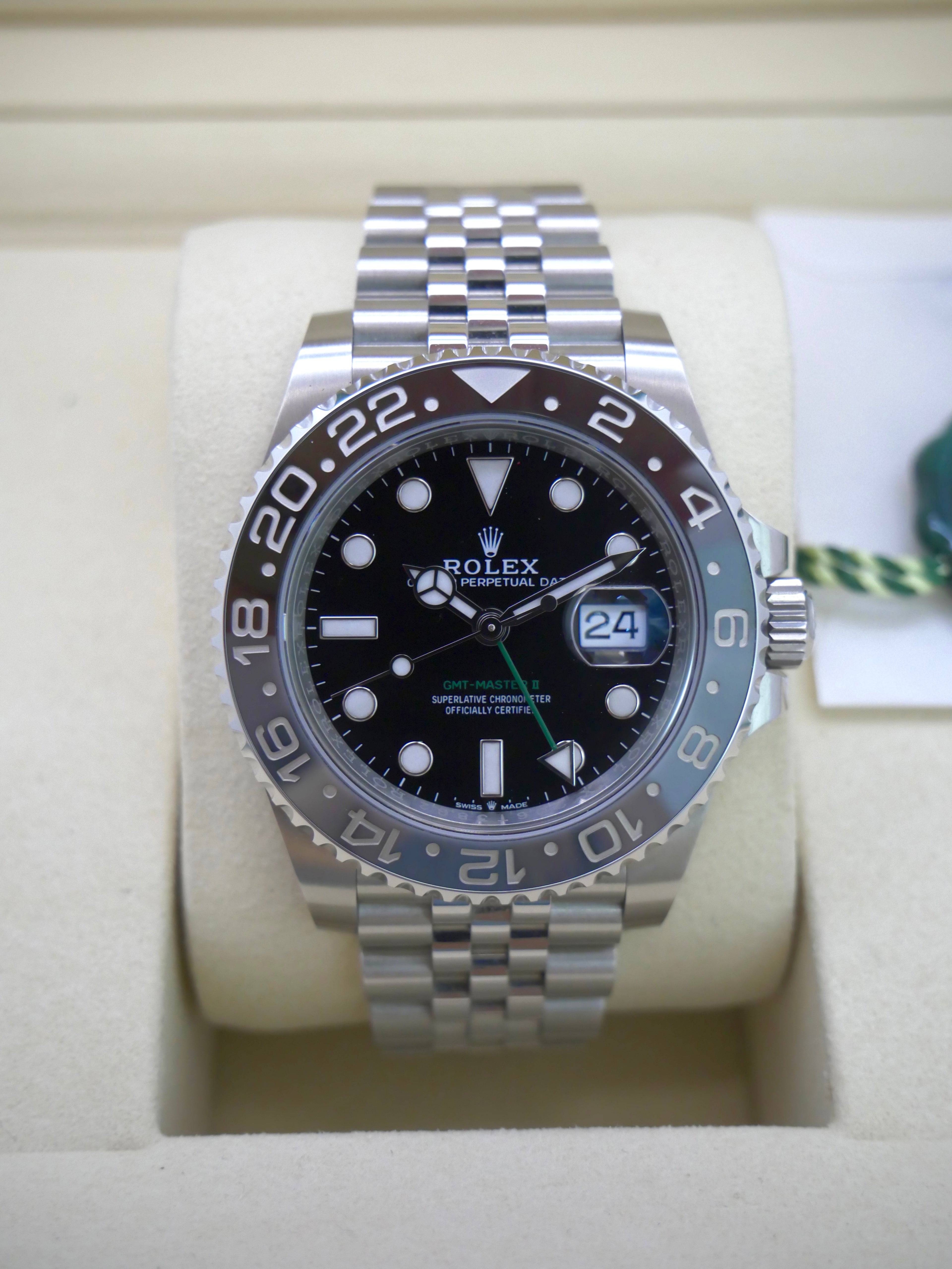Rolex GMT-Master II