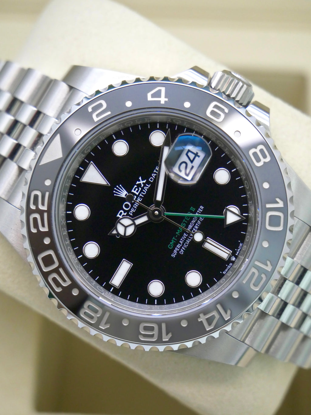 Rolex GMT-Master II