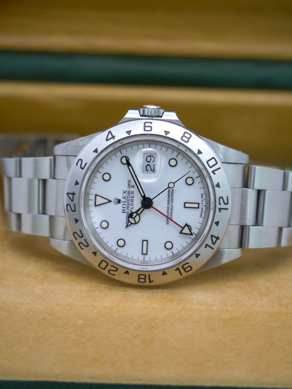 Rolex Explorer II