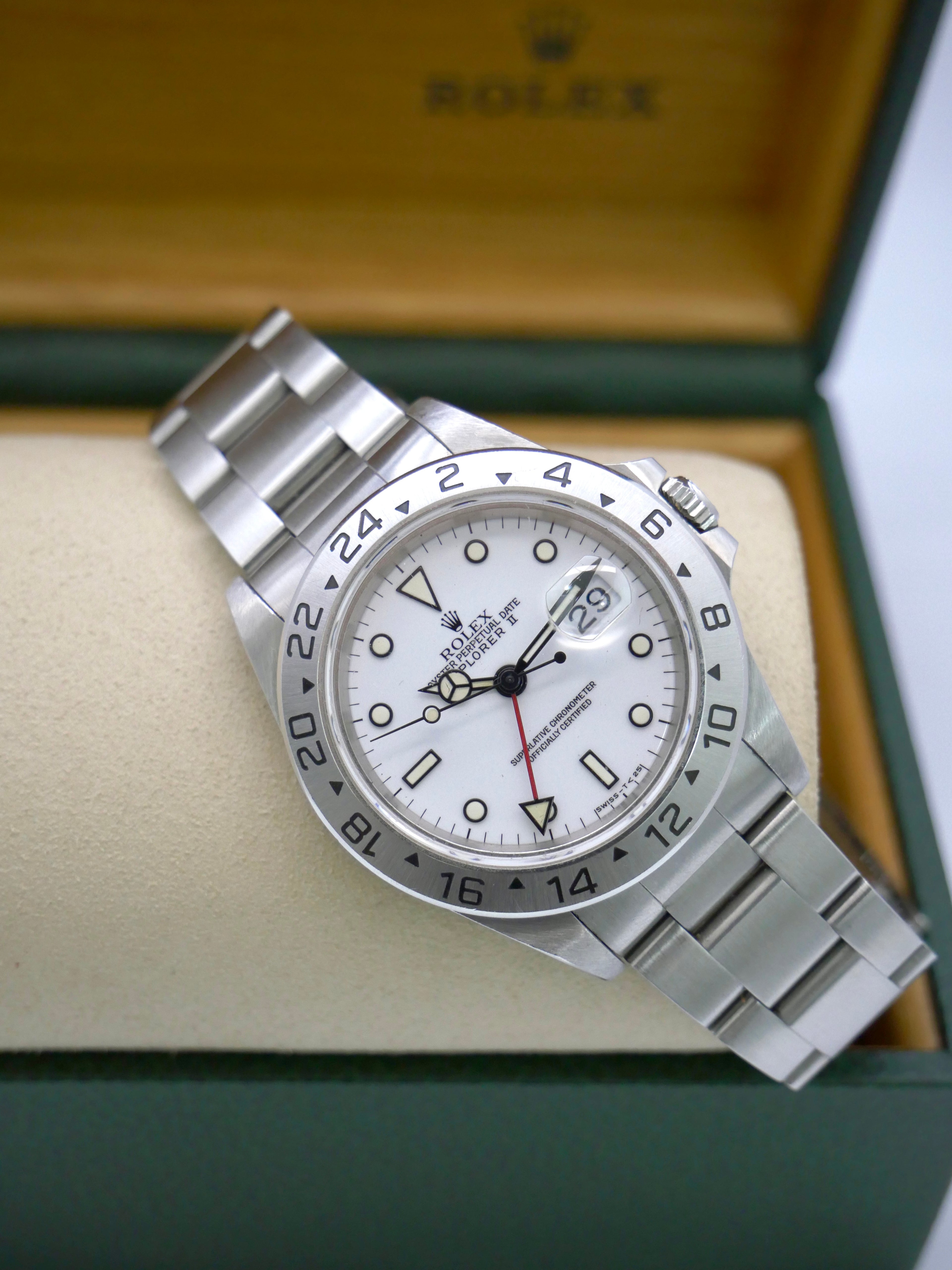 Rolex Explorer II