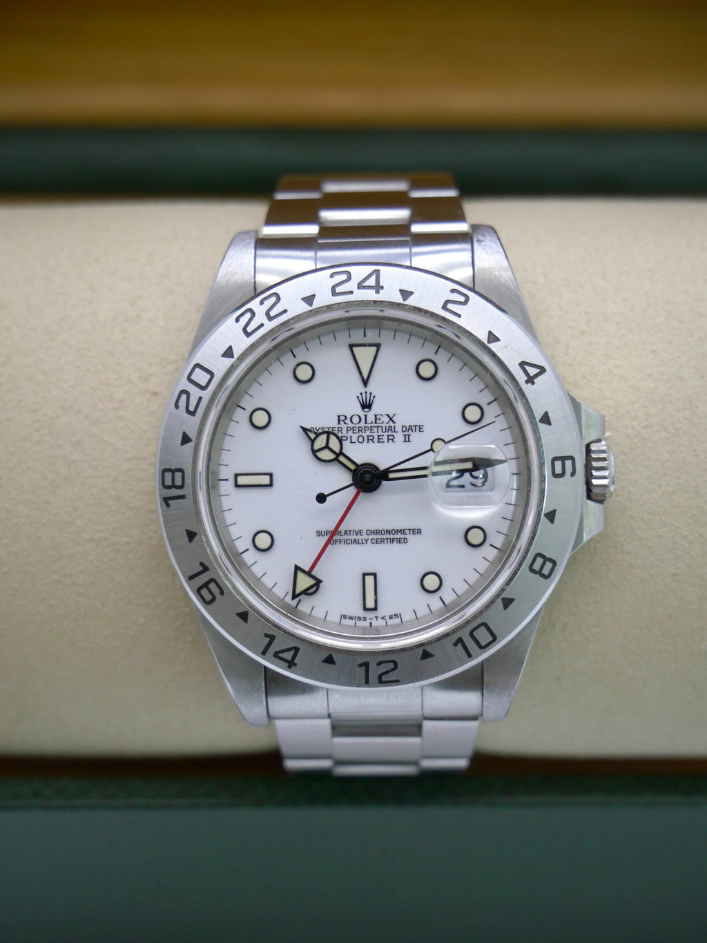 Rolex Explorer II