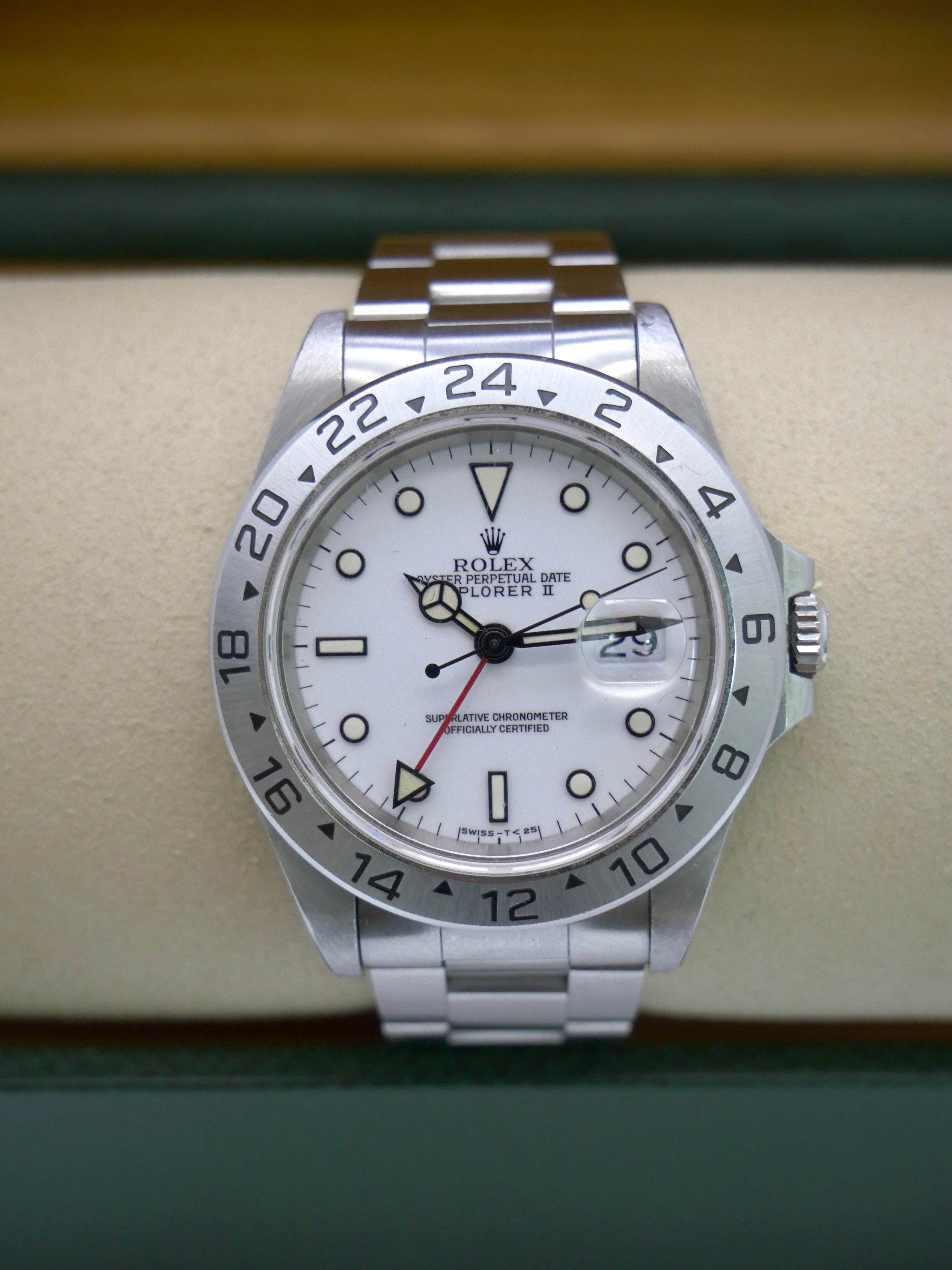 Rolex Explorer II