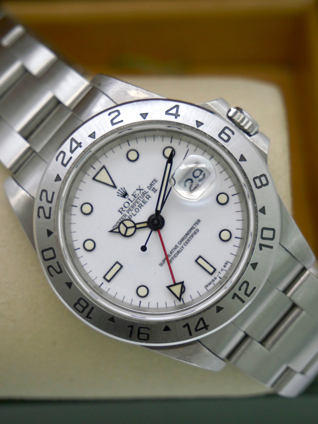 Rolex Explorer II