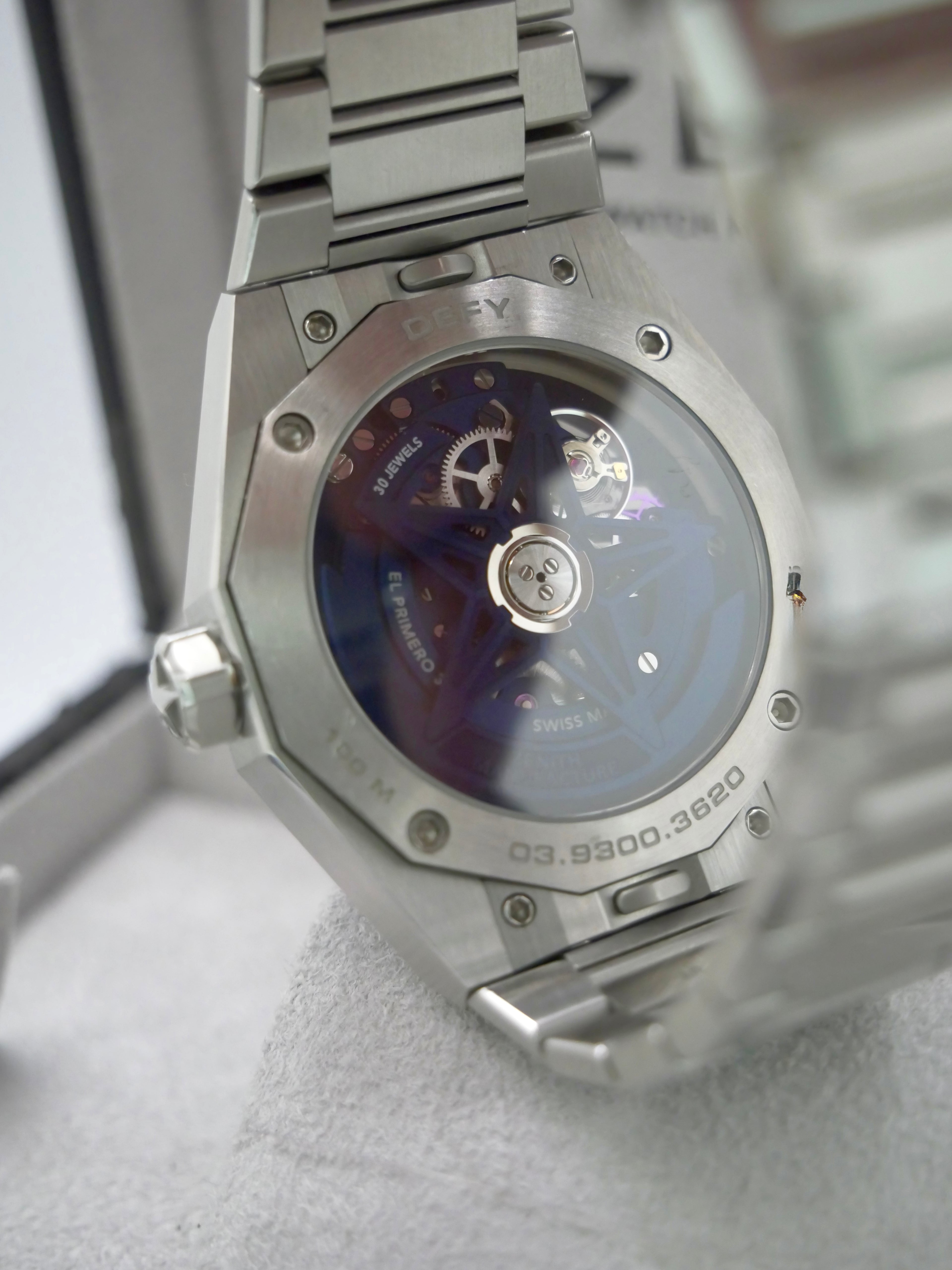 Zenith Defy Skyline Skeleton