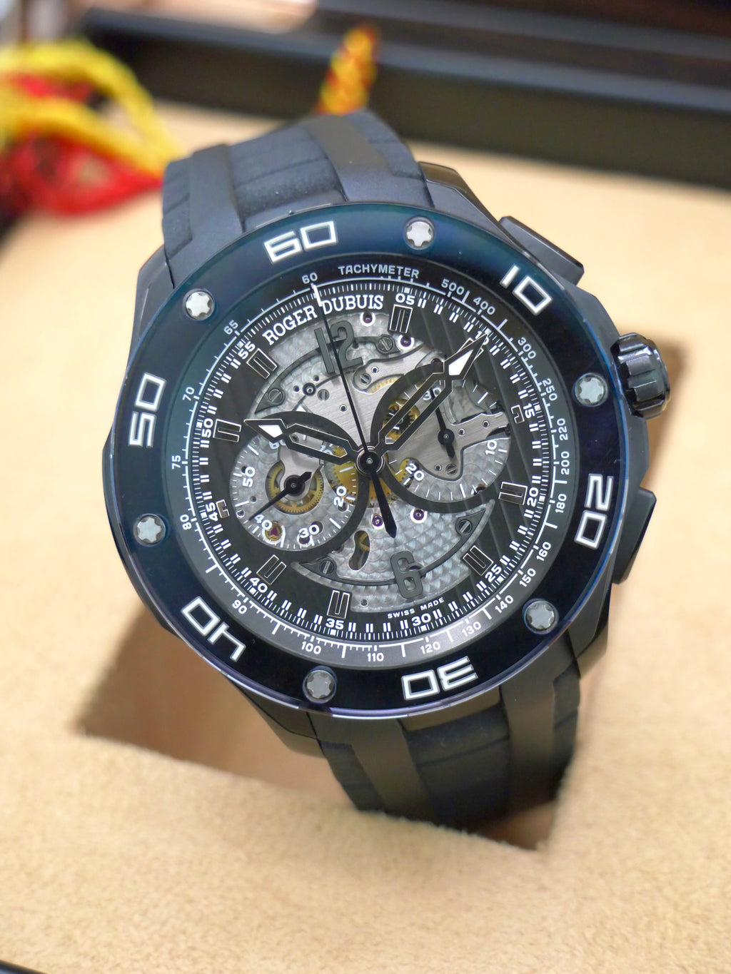 Roger Dubuis Pulsion Chronograph