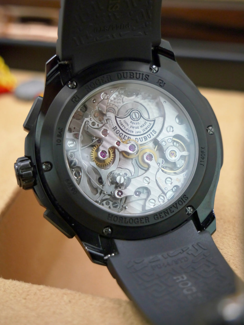 Roger Dubuis Pulsion Chronograph